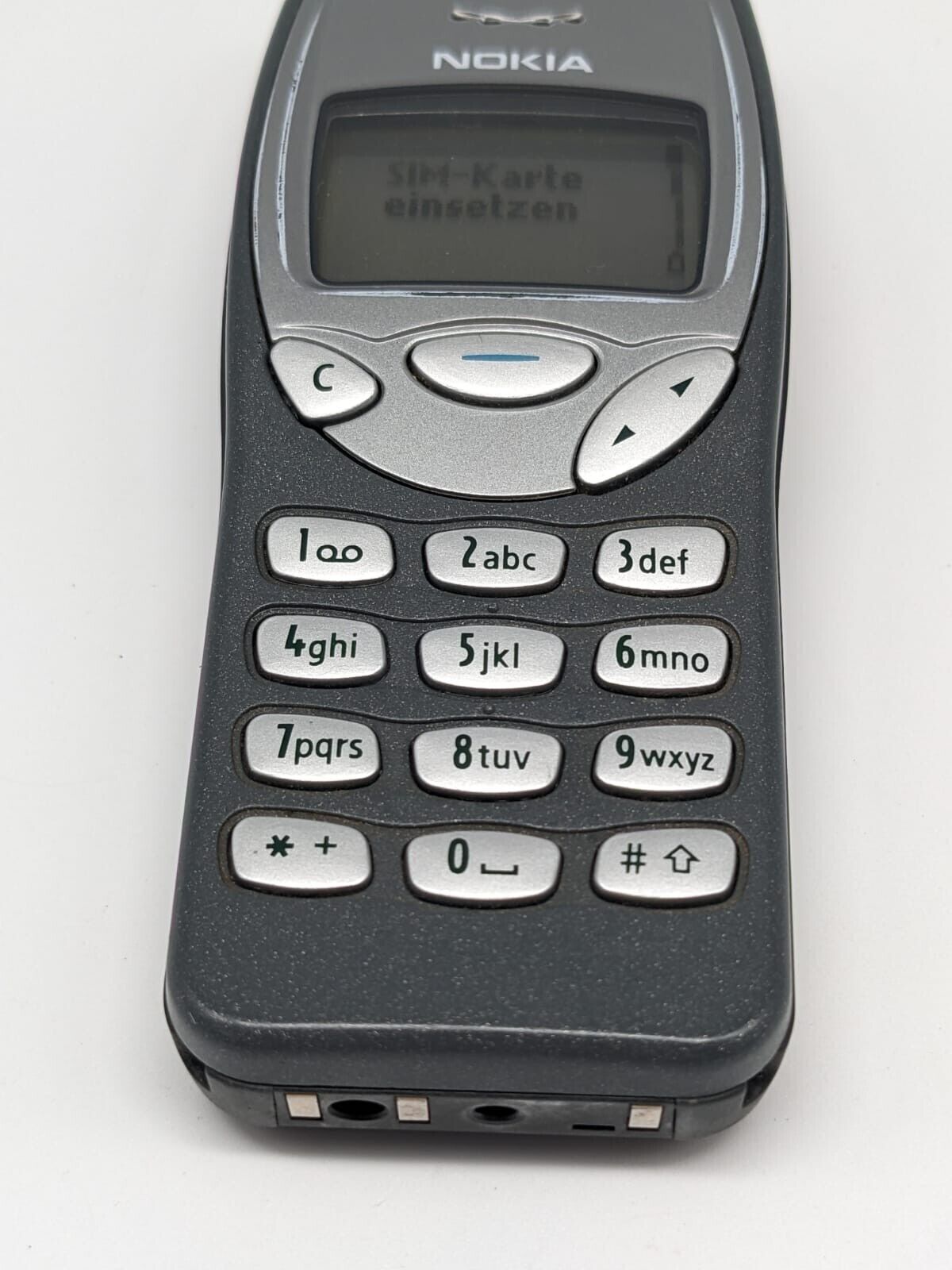 Nokia 3210 Grau Handy Retro Vintage | OHNE AKKU | OHNE SIMLOCK