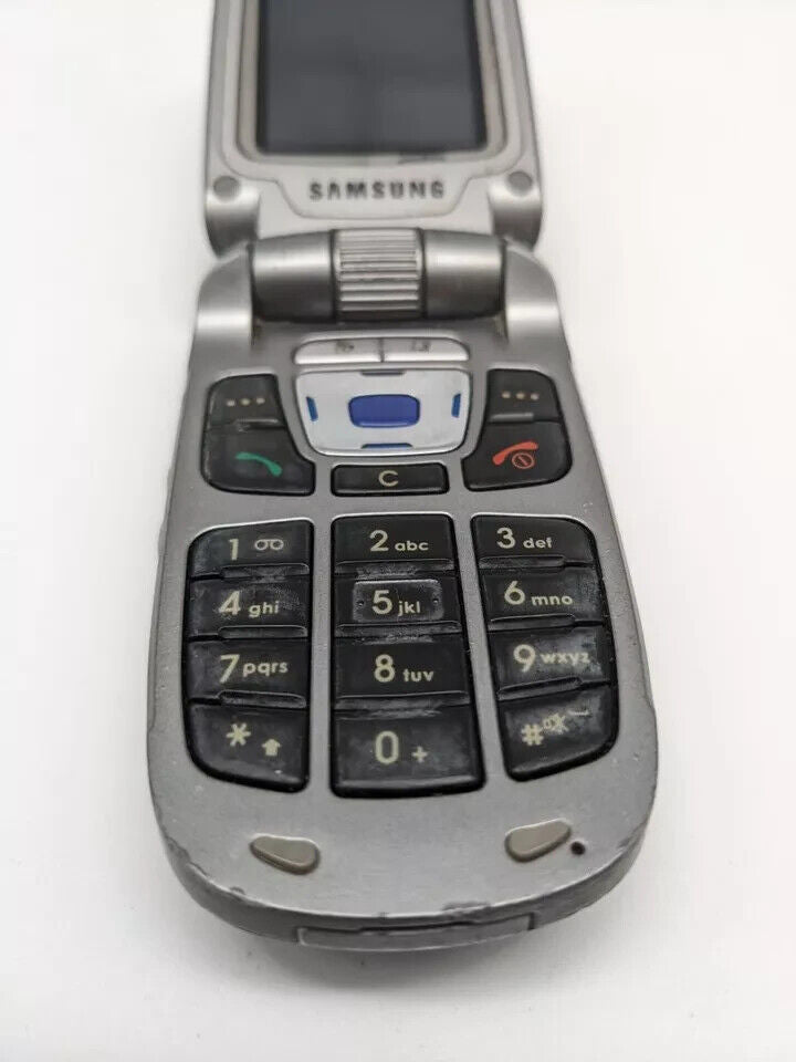 SAMSUNG SGH-Z140V Klapphandy Vintage Retro | UNGETESTET