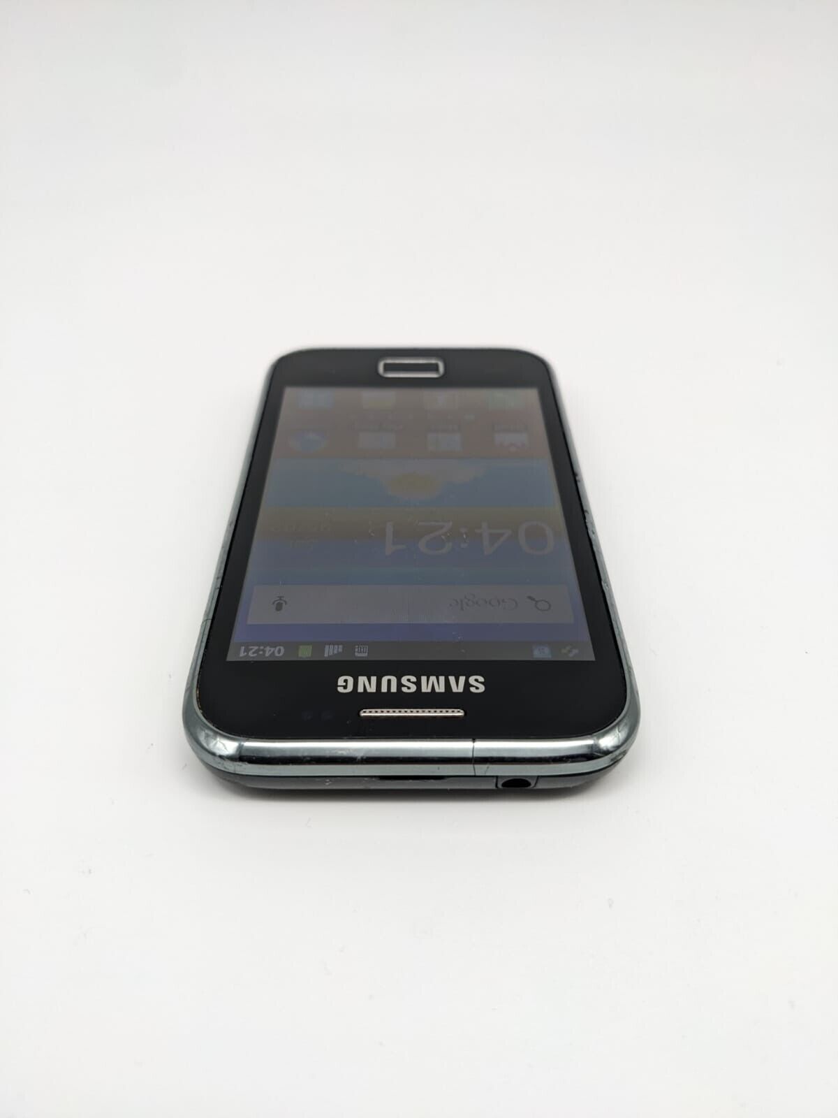 Samsung Galaxy ACE Plus GT-S7500 Schwarz Smartphone
