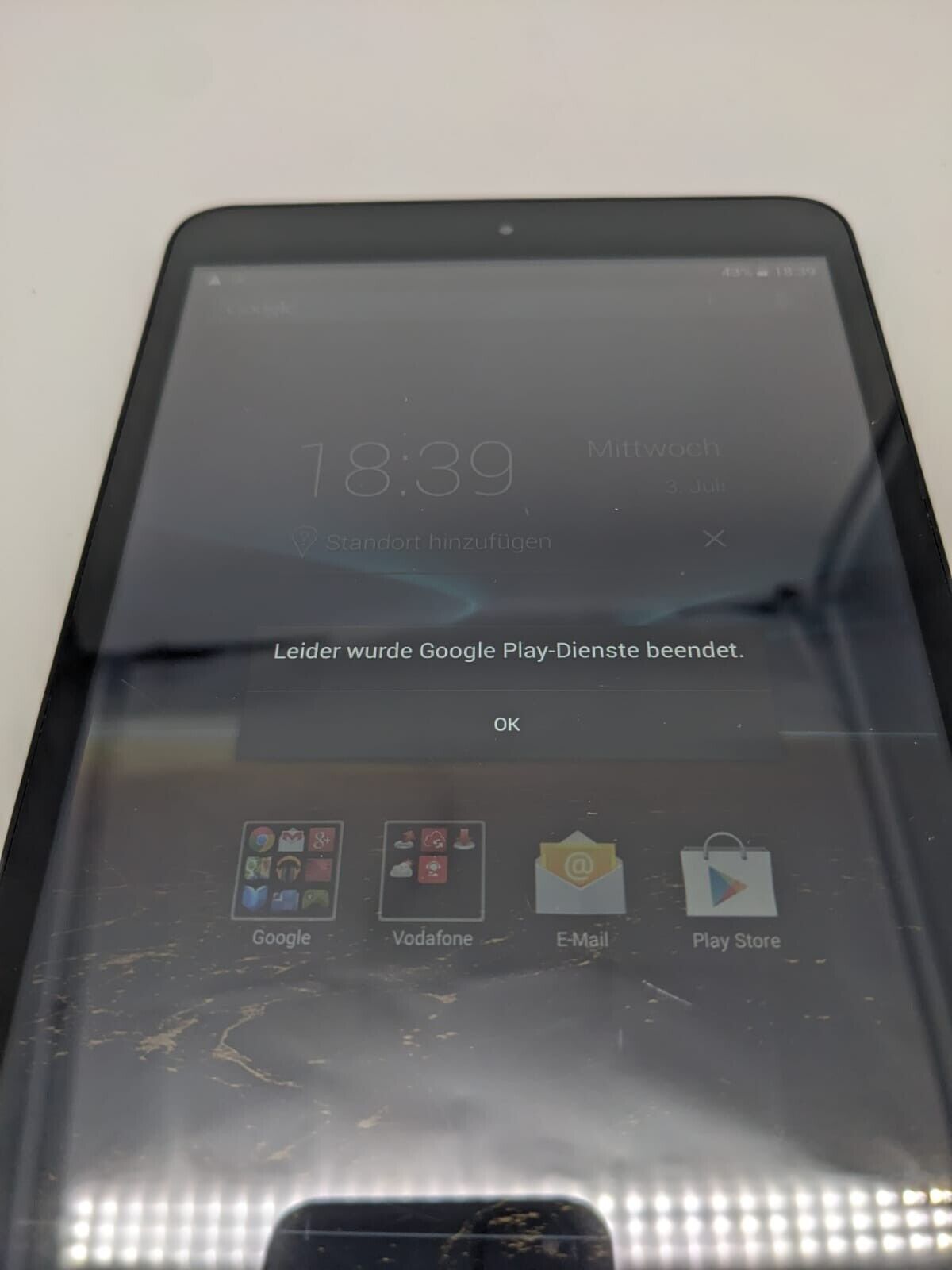 Smart Tab 4 Vodafone 8GB Tablet | OHNE SIMLOCK | SIMSLOT DEFEKT #X6