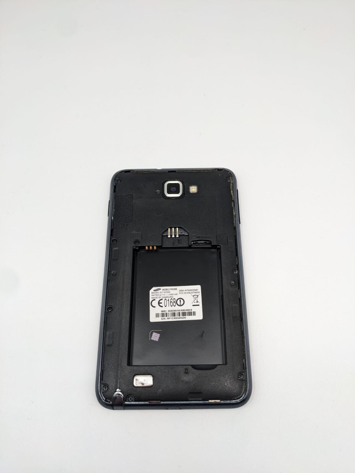 Samsung Galaxy Note GT-N7000 Schwarz 16GB | TEILESPENDER