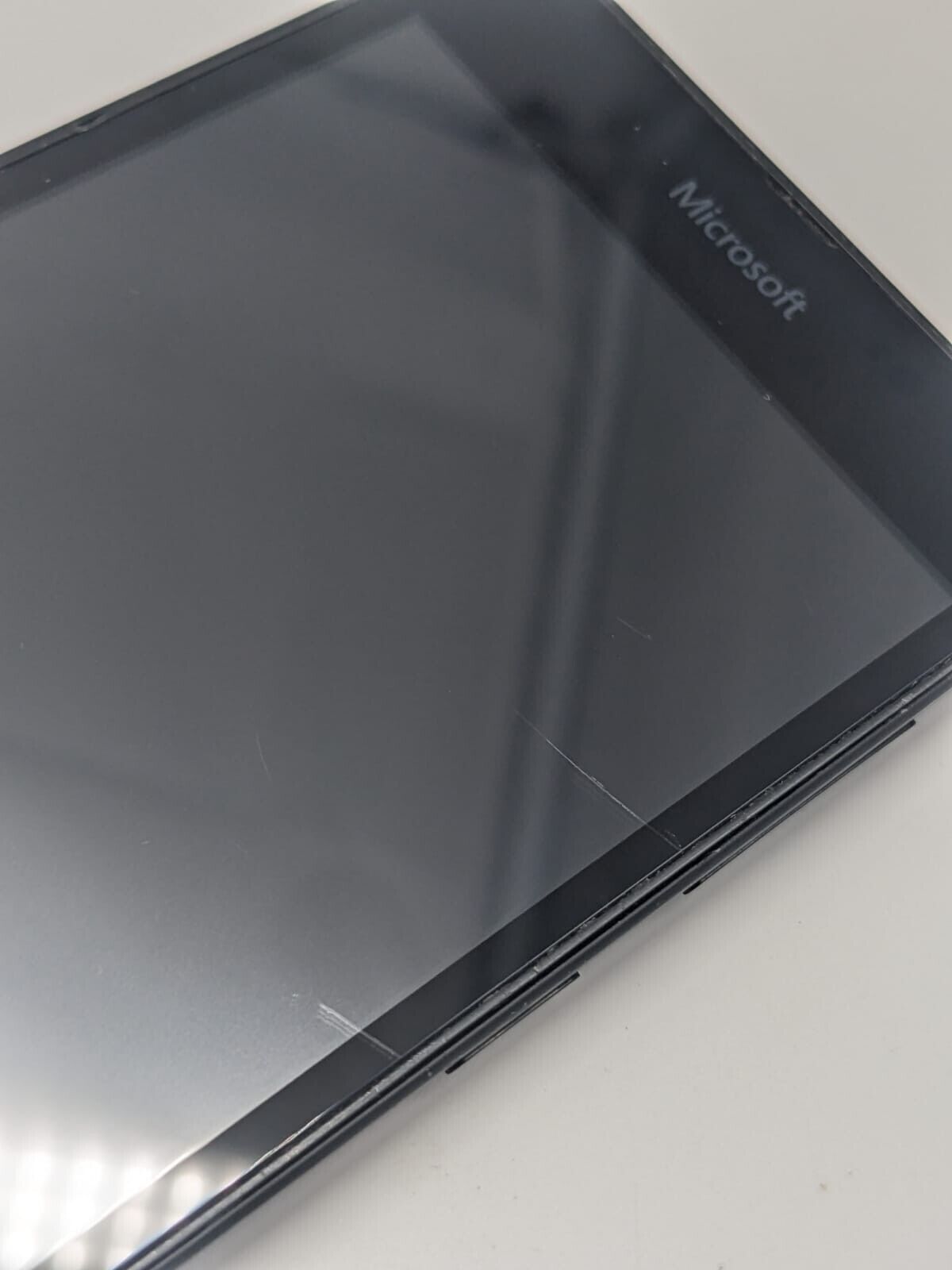 Microsoft Lumia 535 Schwarz Smartphone | OHNE AKKU | OHNE SIMLOCK
