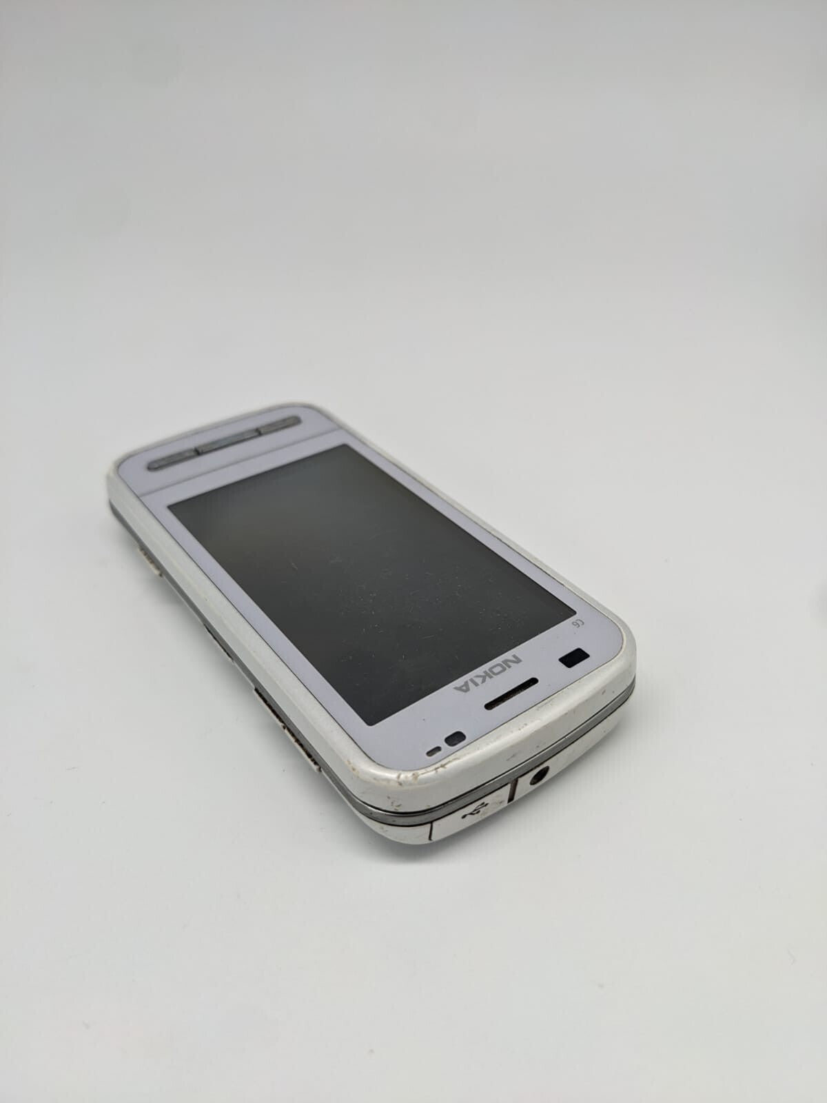 Nokia C6 Weiß Handy QWERTZ Organizer | OHNE SIMLOCK