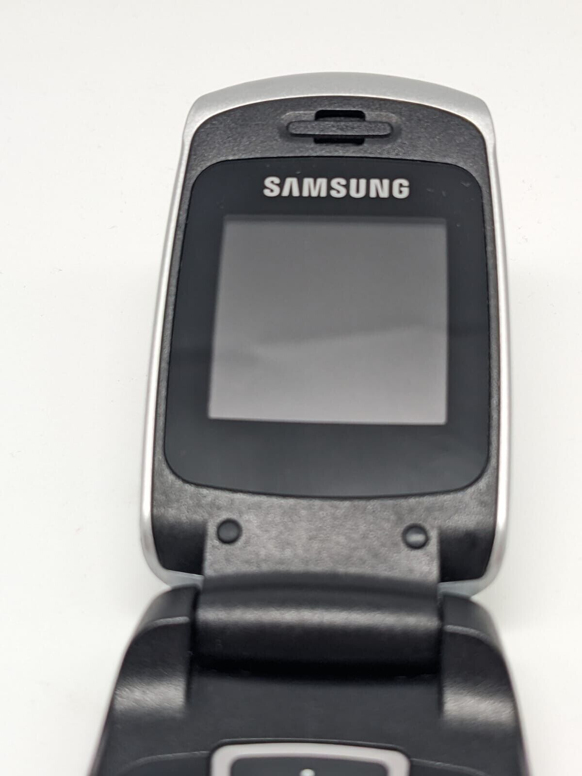 Samsung SGH-C260 Klapphandy Silber | OHNE AKKU | OHNE SIMLOCK