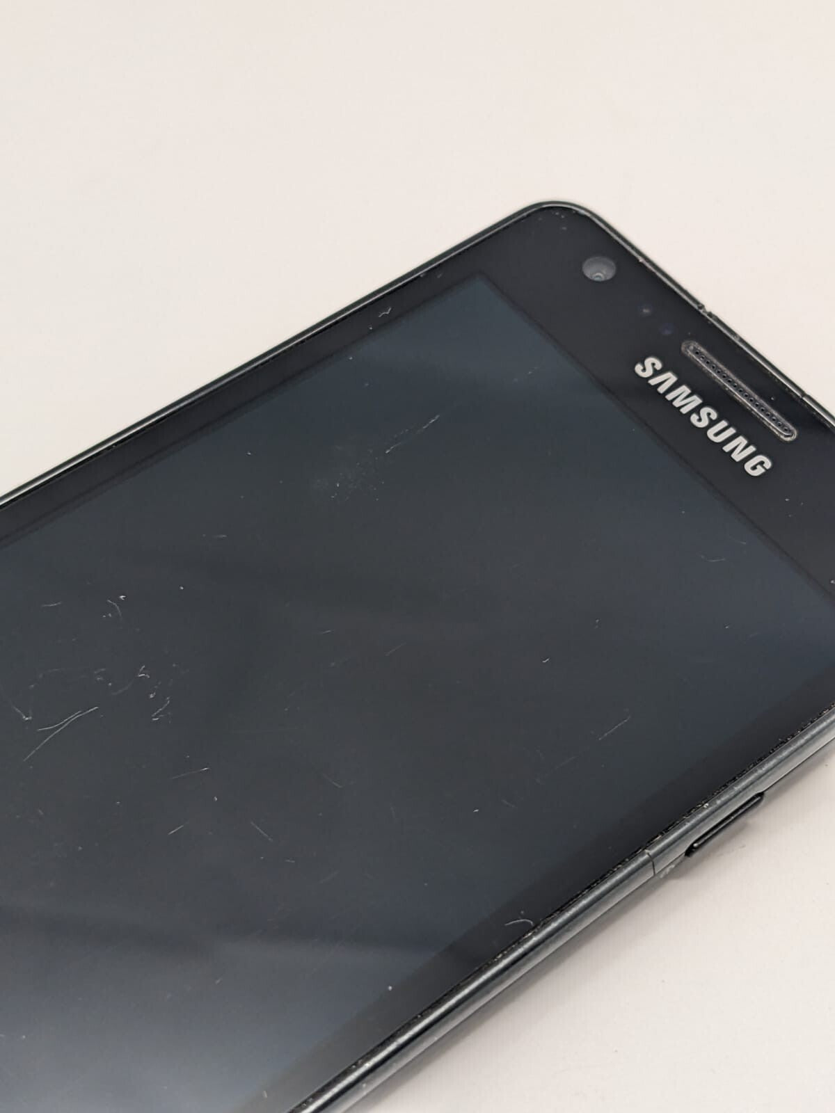 Samsung Galaxy S2 SII GT-I9100 Schwarz | OHNE AKKU | OHNE SIMLOCK