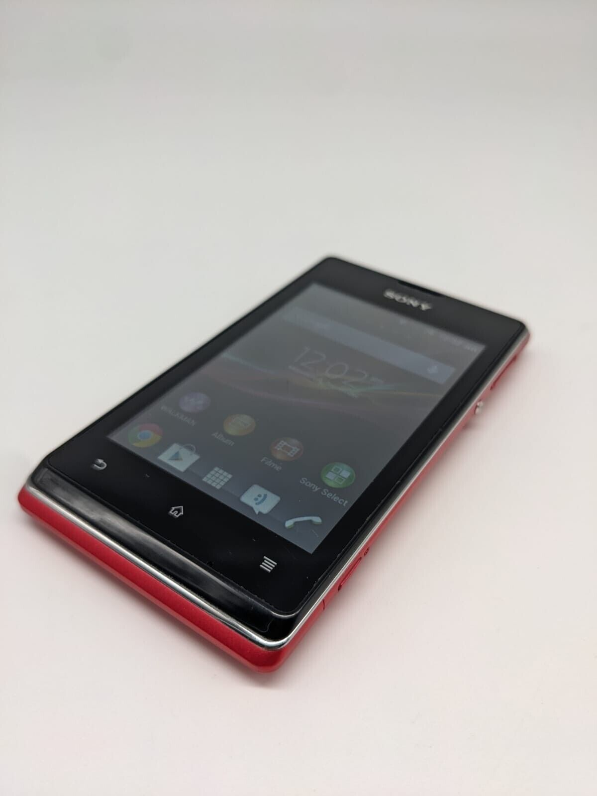 Sony Xperia E C1505 Rot Smartphone | OHNE SIMLOCK | VOLL FUNKTIONSFÄHIG
