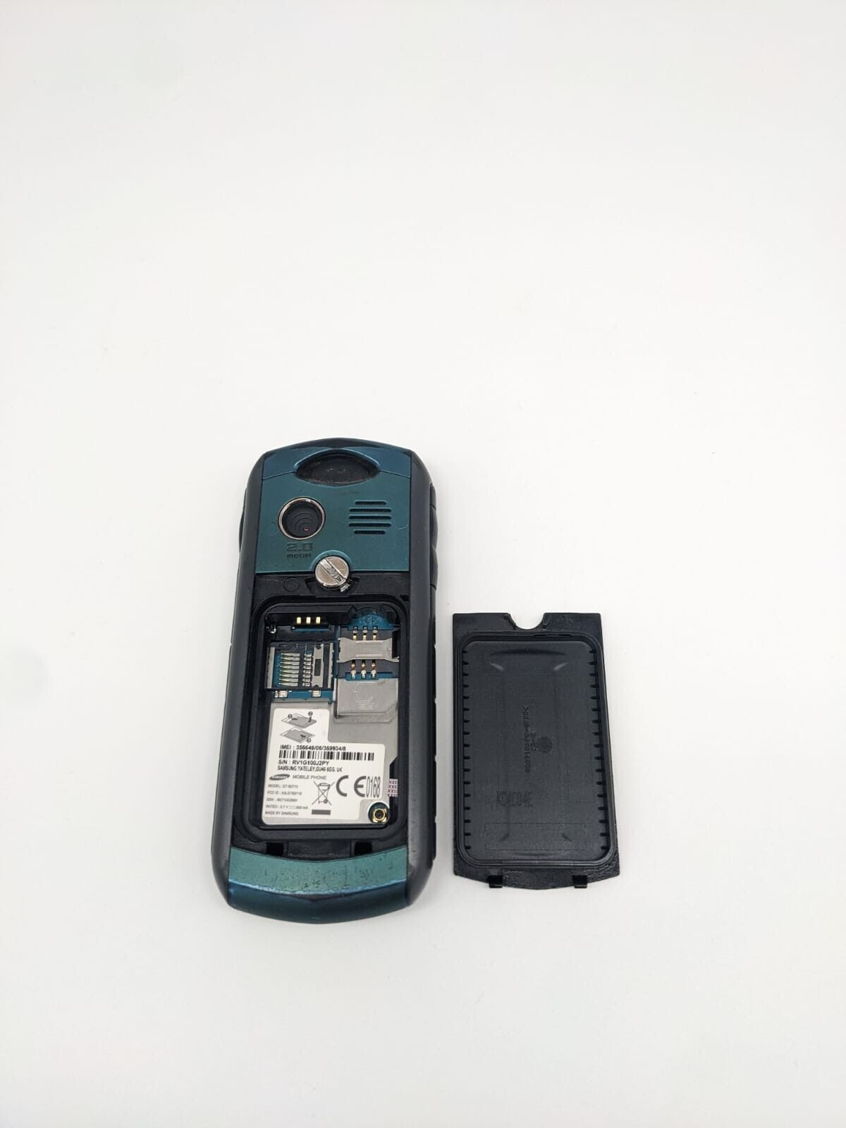 Samsung Xcover B2710 Blau Outdoorhandy | OHNE AKKU | OHNE SIMLOCK