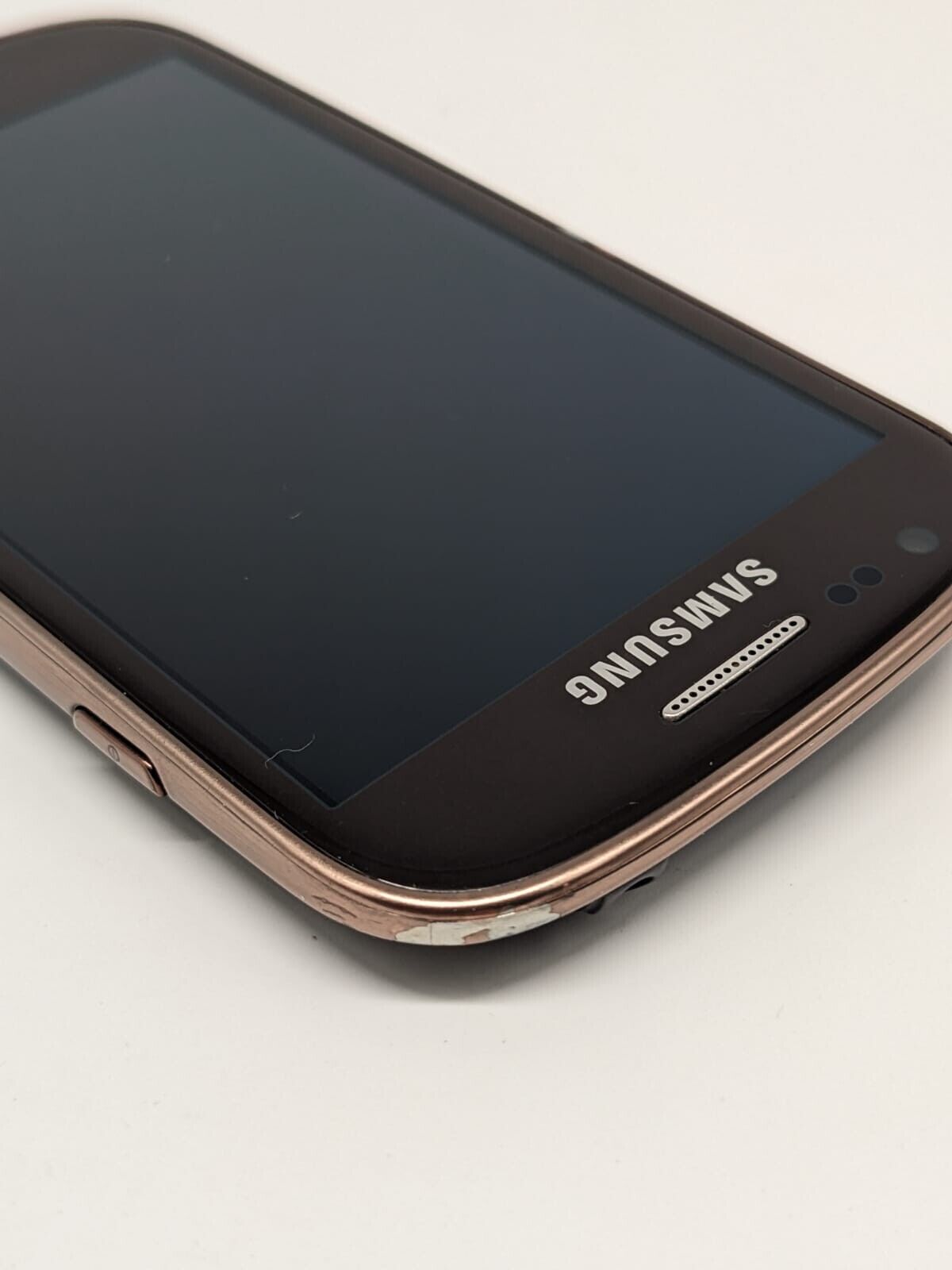 Samsung Galaxy S 3 mini GT-I8190 Braun Selten | OHNE AKKU | OHNE SIMLOCK