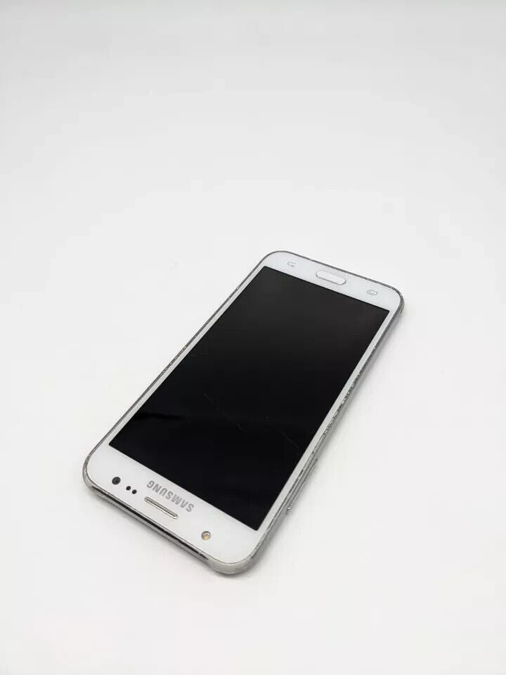 Samsung Galaxy J5 SM-J500FN Weiß Smartphone | DISPLAY IST DEFEKT