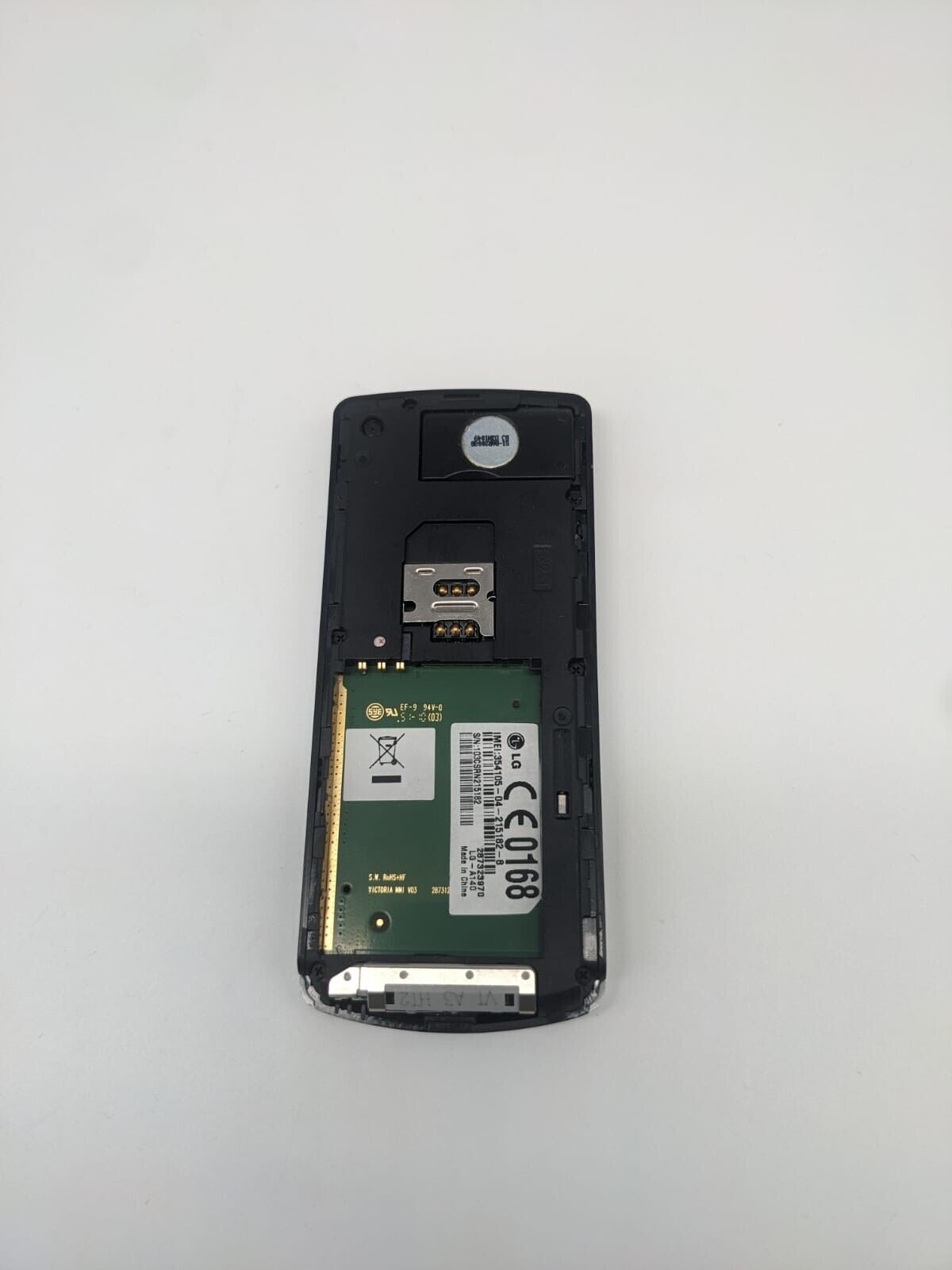 LG A140 Schwarz Tastenhandy | OHNE AKKU | OHNE SIMLOCK