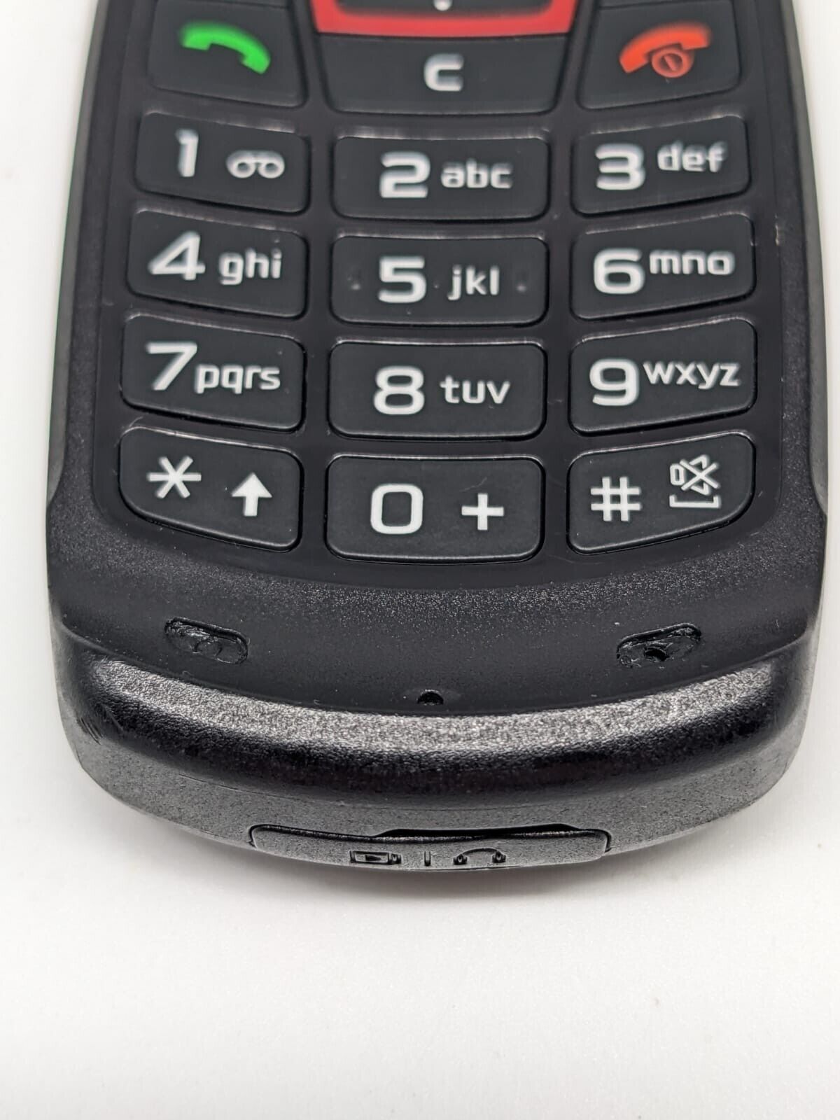 Samsung SGH-C270 Rot Klapphandy | OHNE AKKU | TOP DISPLAY | FUNKTIONIERT