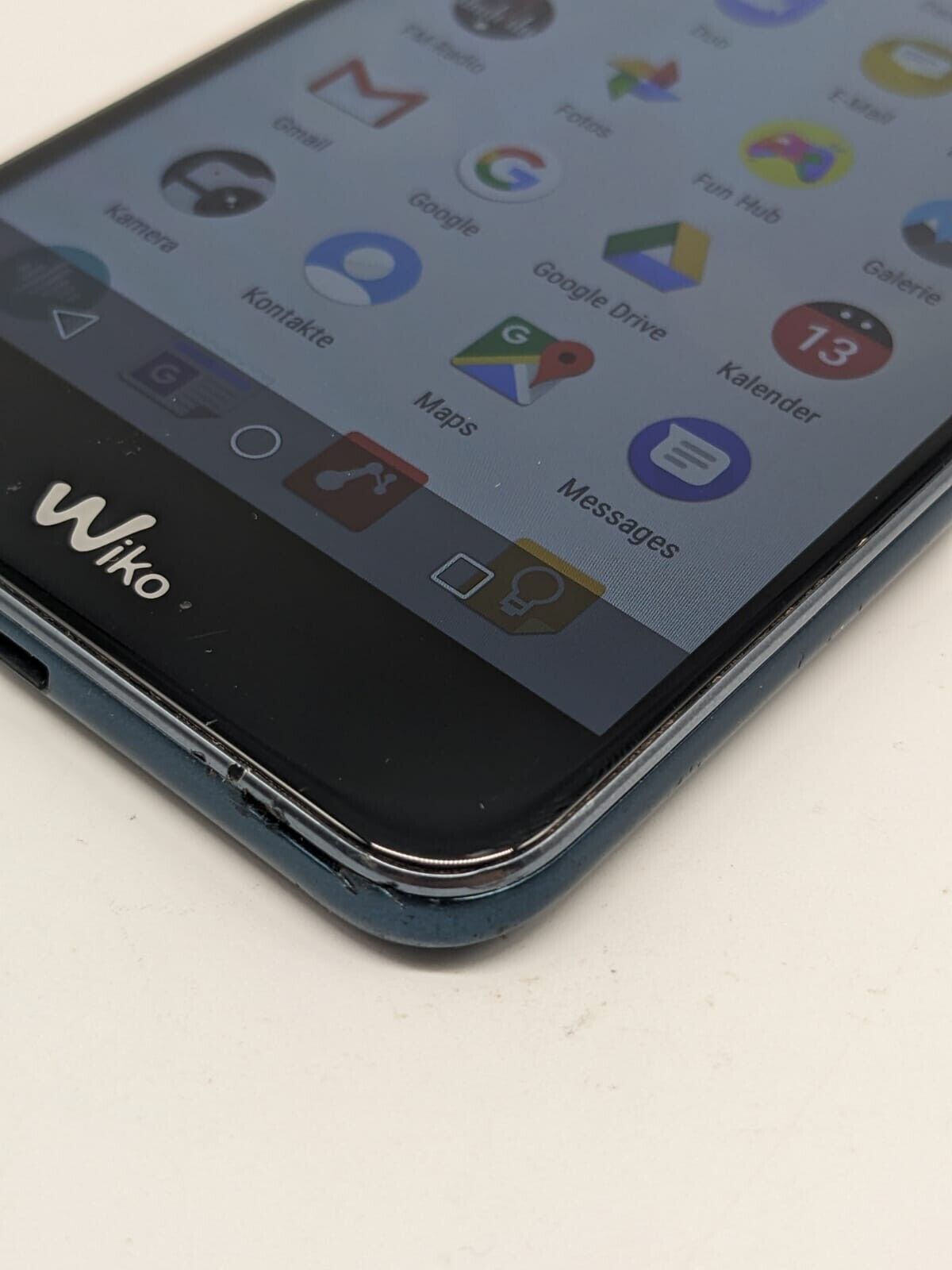 Wiko UPulse U Pulse Blau 32 GB | OHNE SIMLOCK | TOP DISPLAY