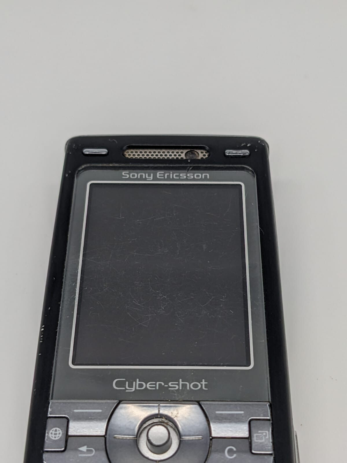 Sony Ericsson Cyber-shot K800i Schwarz Handy | OHNE SIMLOCK