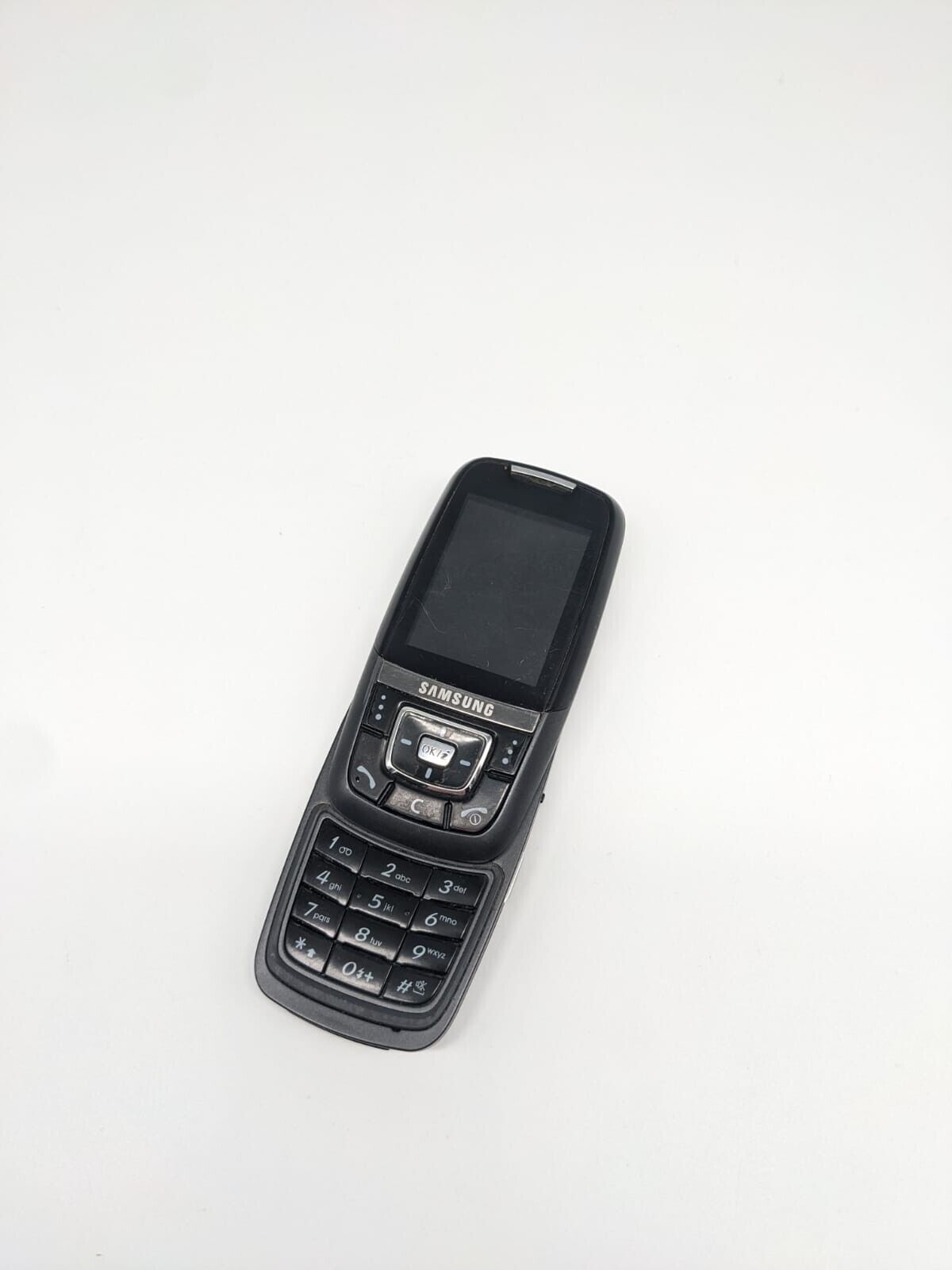 Samsung SGH-D600 Schwarz Handy Retro Vintage | OHNE AKKU | UNGETESTET