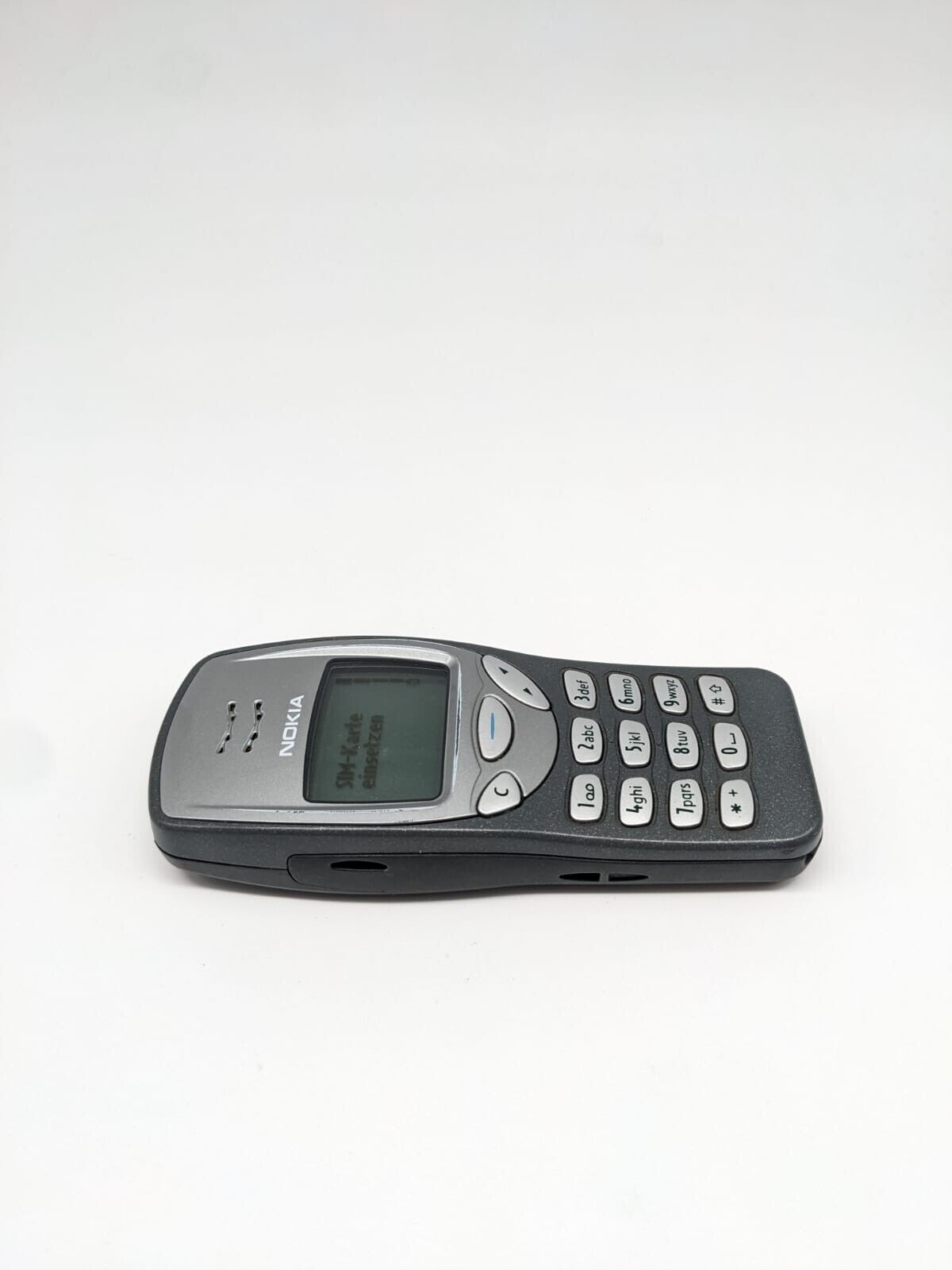 Nokia 3210 Grau Handy Retro Vintage | OHNE AKKU | OHNE SIMLOCK