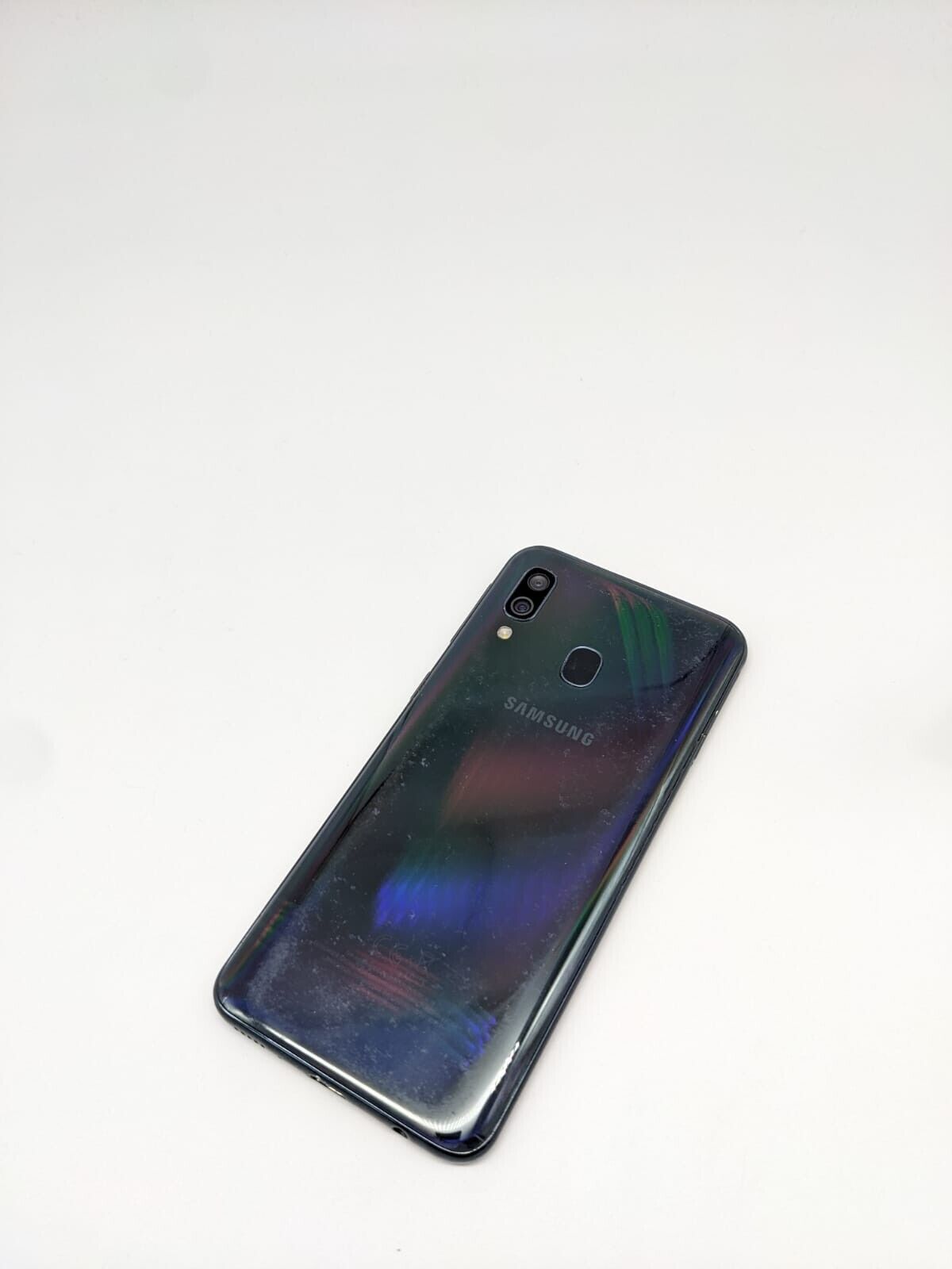 Samsung Galaxy A40 Dual SIM Schwarz | TEILDEFEKT | OHNE SIMLOCK