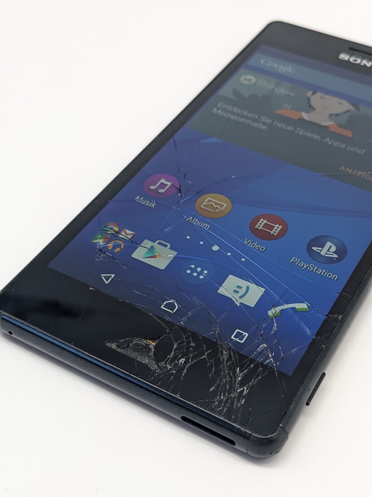 Sony Xperia M4 Aqua E2333 Schwarz | OHNE SIMLOCK | LAUTSPRECHER DEFEKT