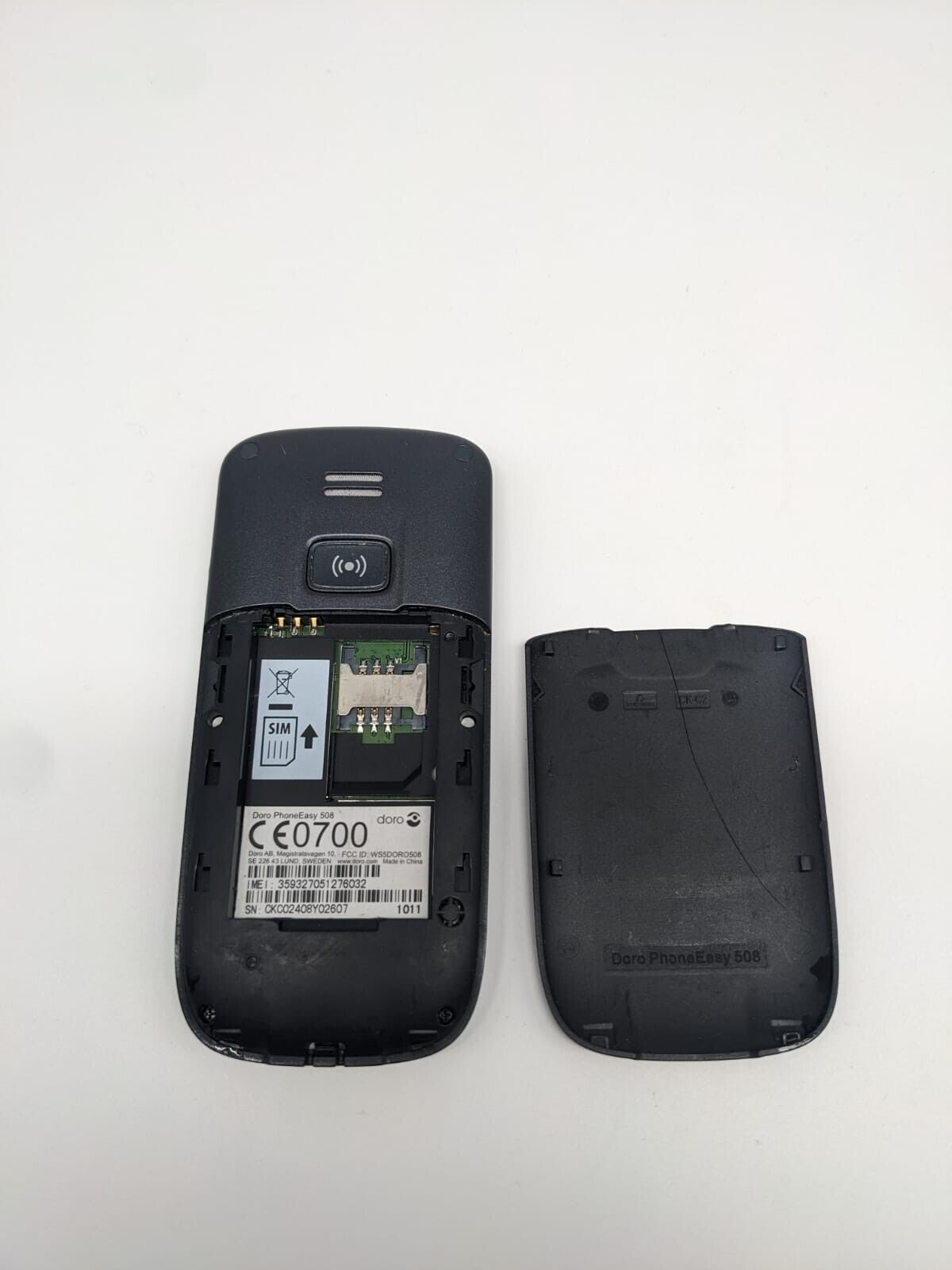 Doro Phone Easy 508 Seniorenhandy | OHNE AKKU | OHNE SIMLOCK | FUNKTIONIERT