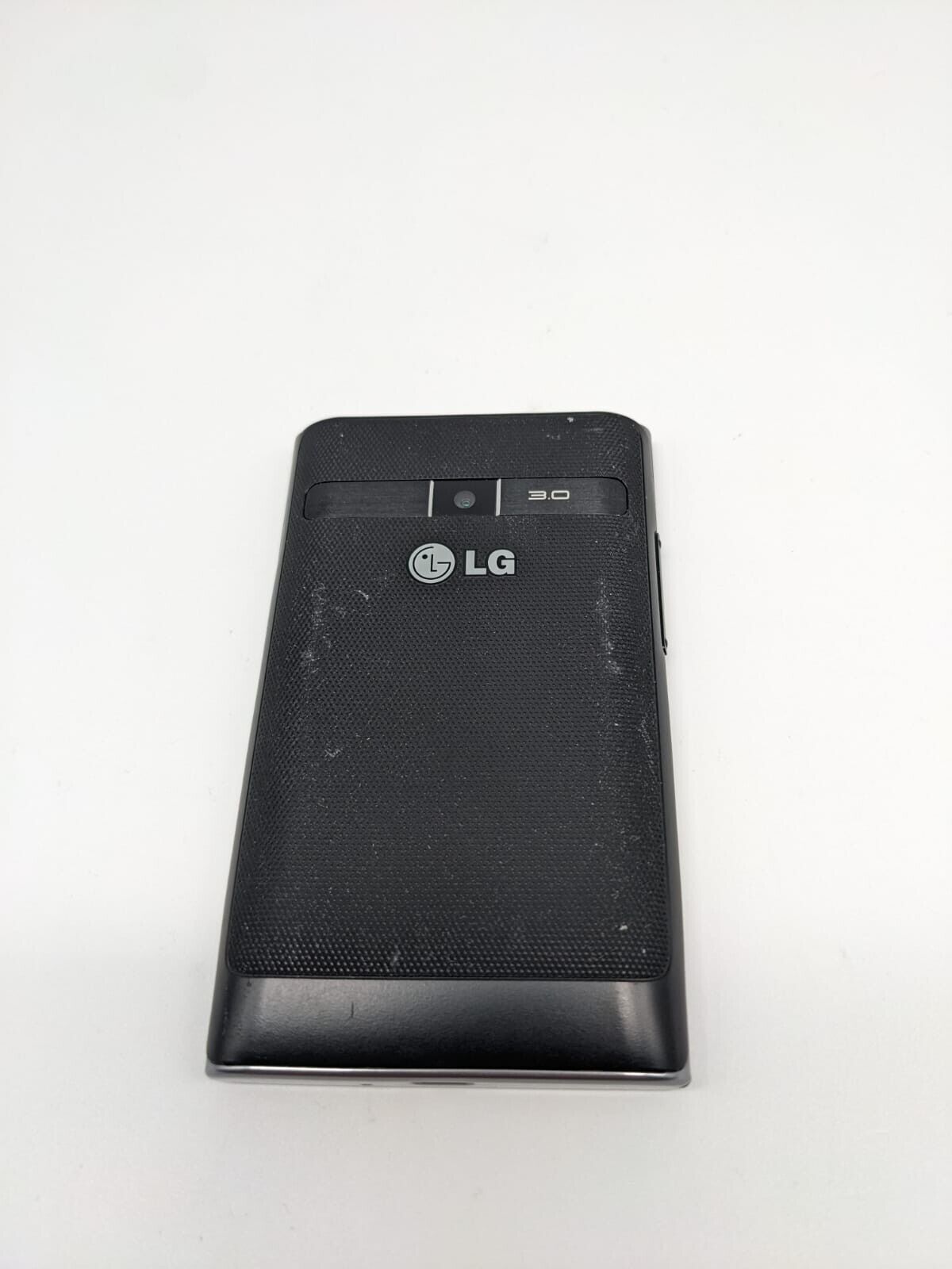 LG E400 Schwarz Silber Vintage Retro Sammler | TOP DISPLAY | UNGETESTET #X5