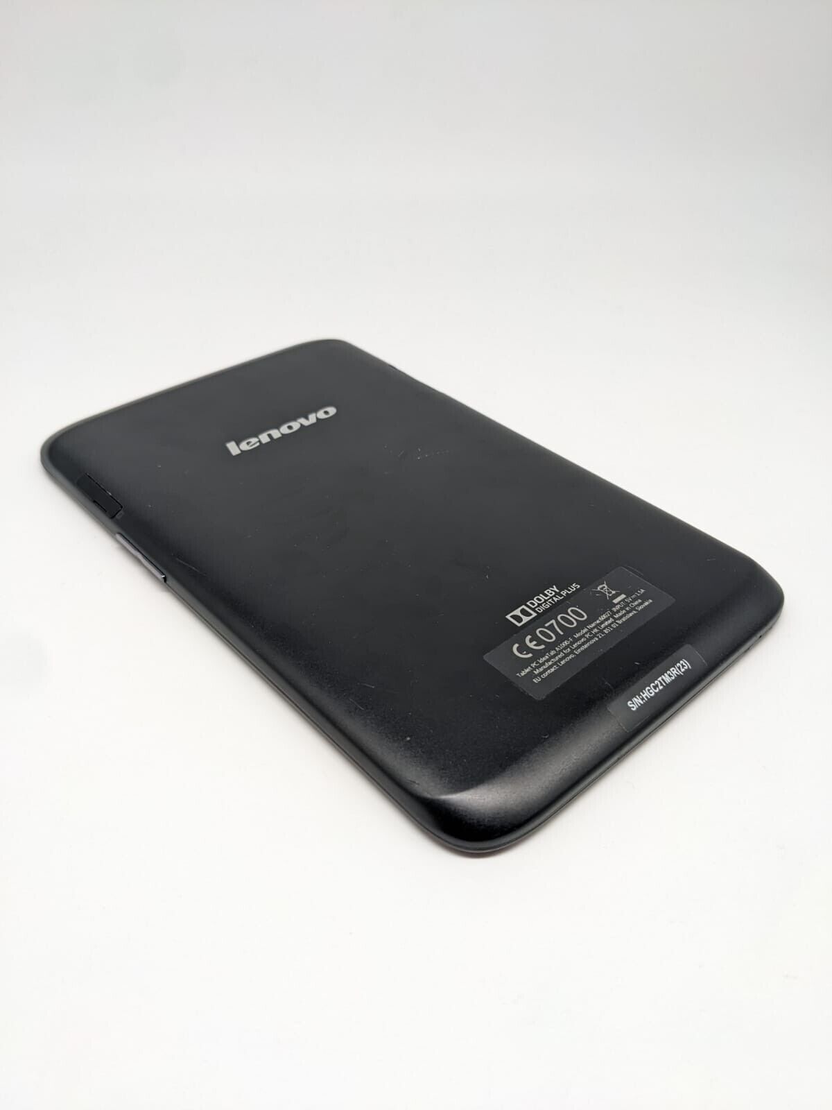 Lenovo IdeaTab A1000-F Tablet Schwarz | VOLL FUNKTIONSFÄHIG