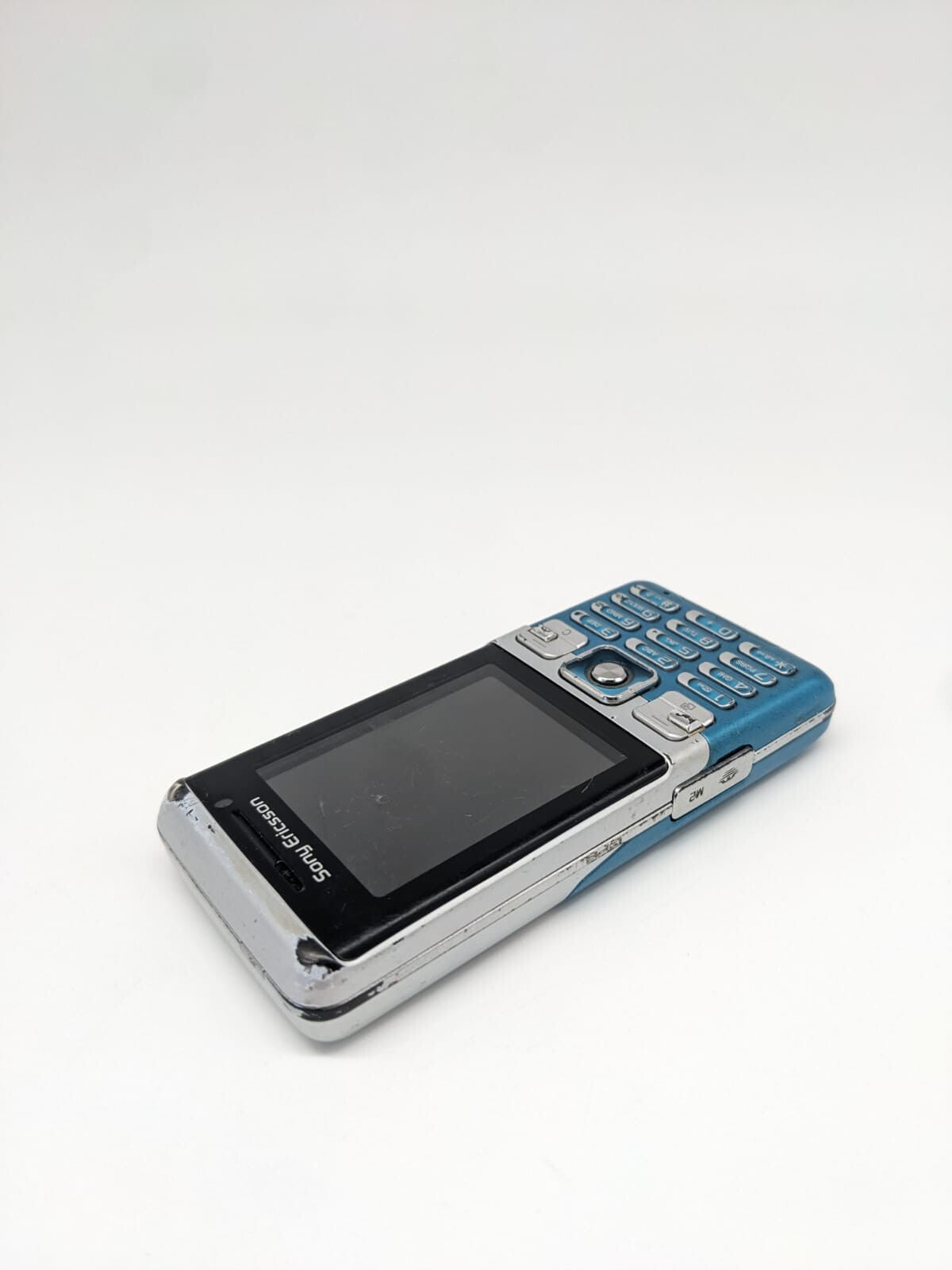 Sony Ericsson C702 Blau Handy | OHNE SIMLOCK