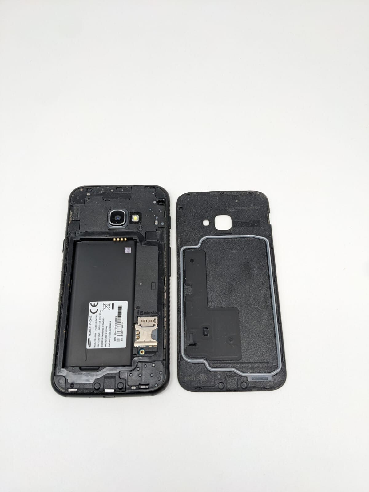 Samsung Galaxy XCover 4 SM-G390F Schwarz | VIBRATION DEFEKT | TEILDEFEKT