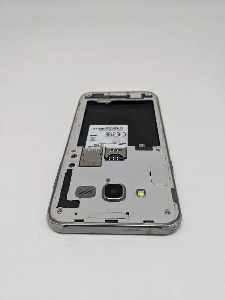 Samsung Galaxy J5 SM-J500FN Weiß Smartphone | DISPLAY IST DEFEKT