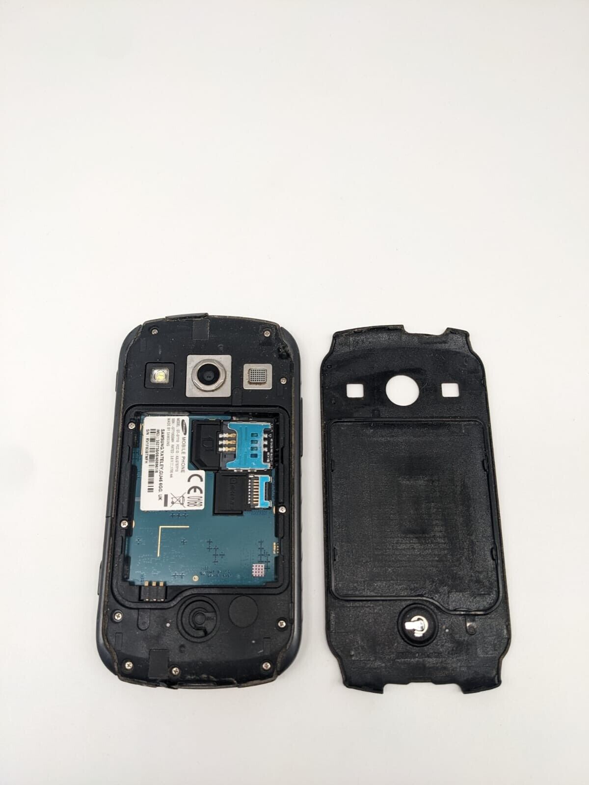 Samsung Galaxy Xcover 2 GT-S7710 Grau Smartphone | OHNE AKKU | OHNE SIMLOCK