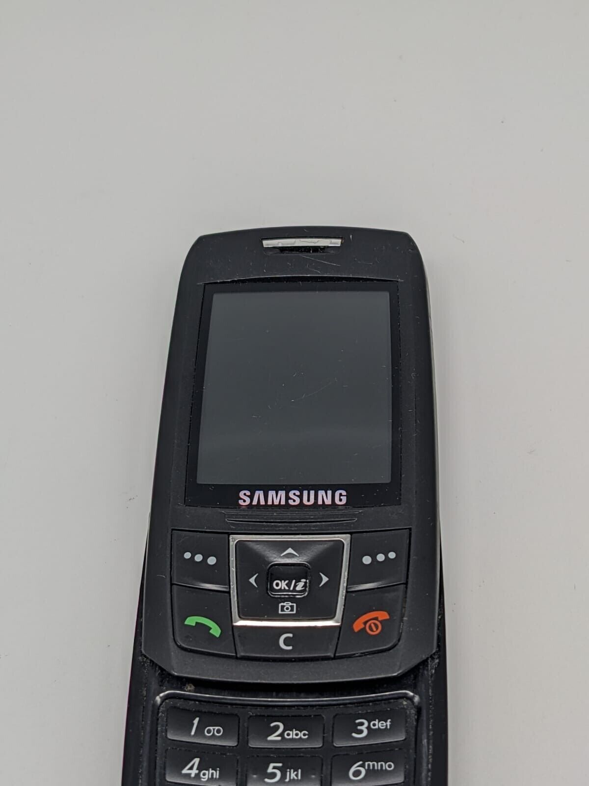 Samsung SGH-E250 Schwarz Handy | OHNE AKKU | OHNE SIMLOCK | FUNKTIONIERT