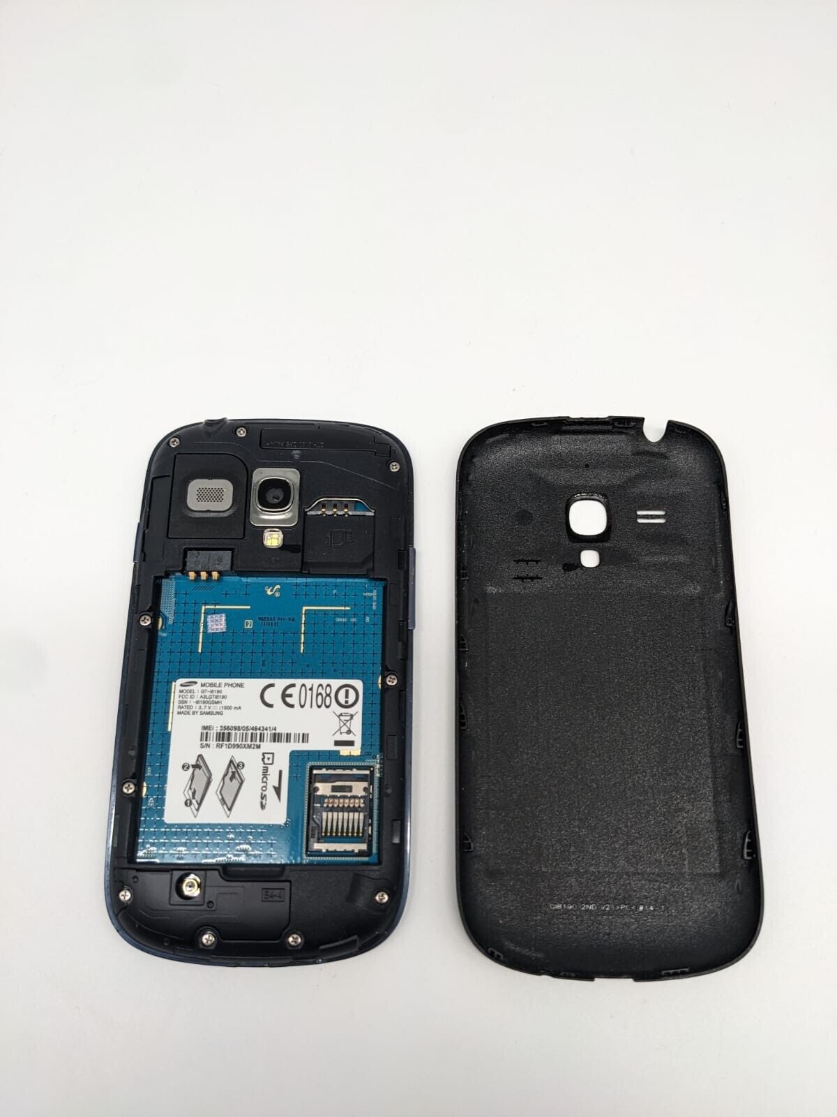 Samsung Galaxy S 3 III mini GT-I8190 Blau Smartphone | OHNE AKKU | OHNE SIMLOCK