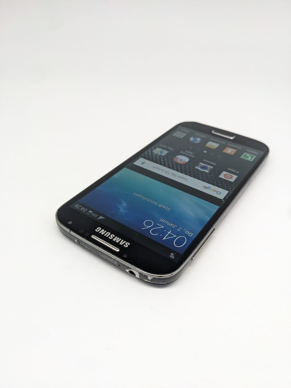 Samsung Galaxy S4 16GB Schwarz Smartphone GT-I9515 | OHNE SIMLOCK | TOP DISPLAY
