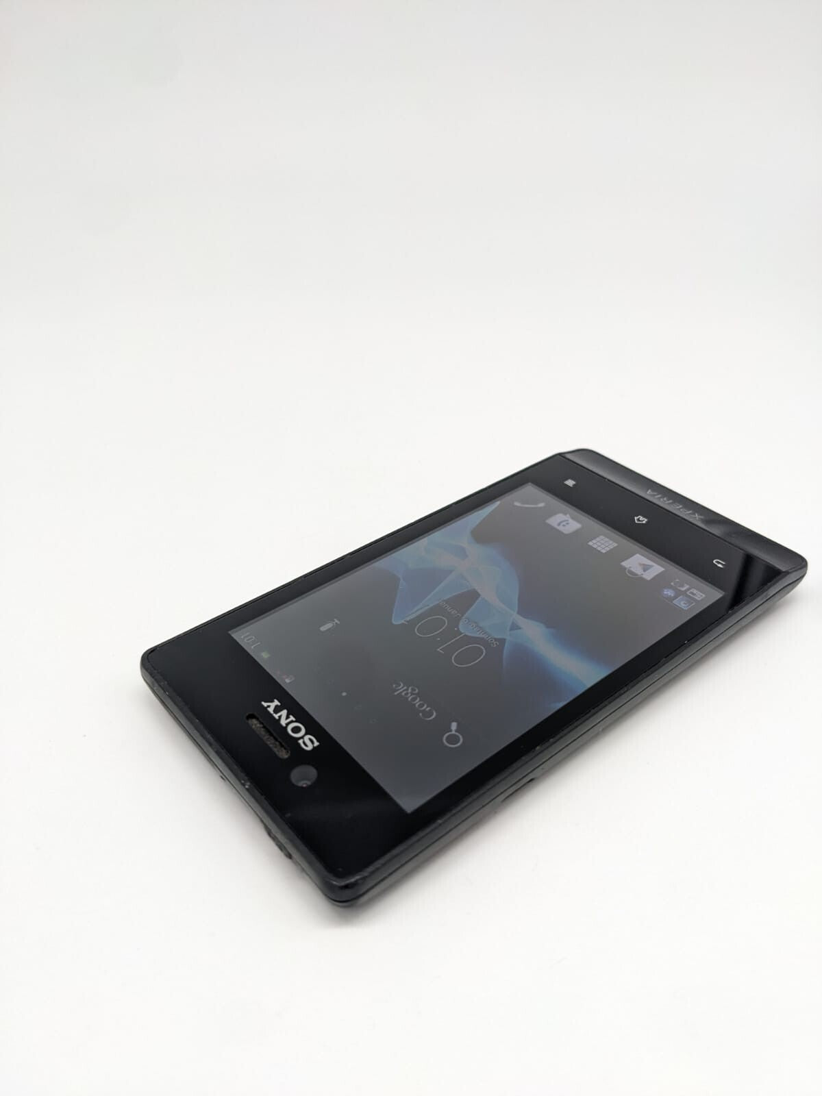 Sony Xperia Miro ST23i 4 GB Schwarz Smartphone | OHNE SIMLOCK