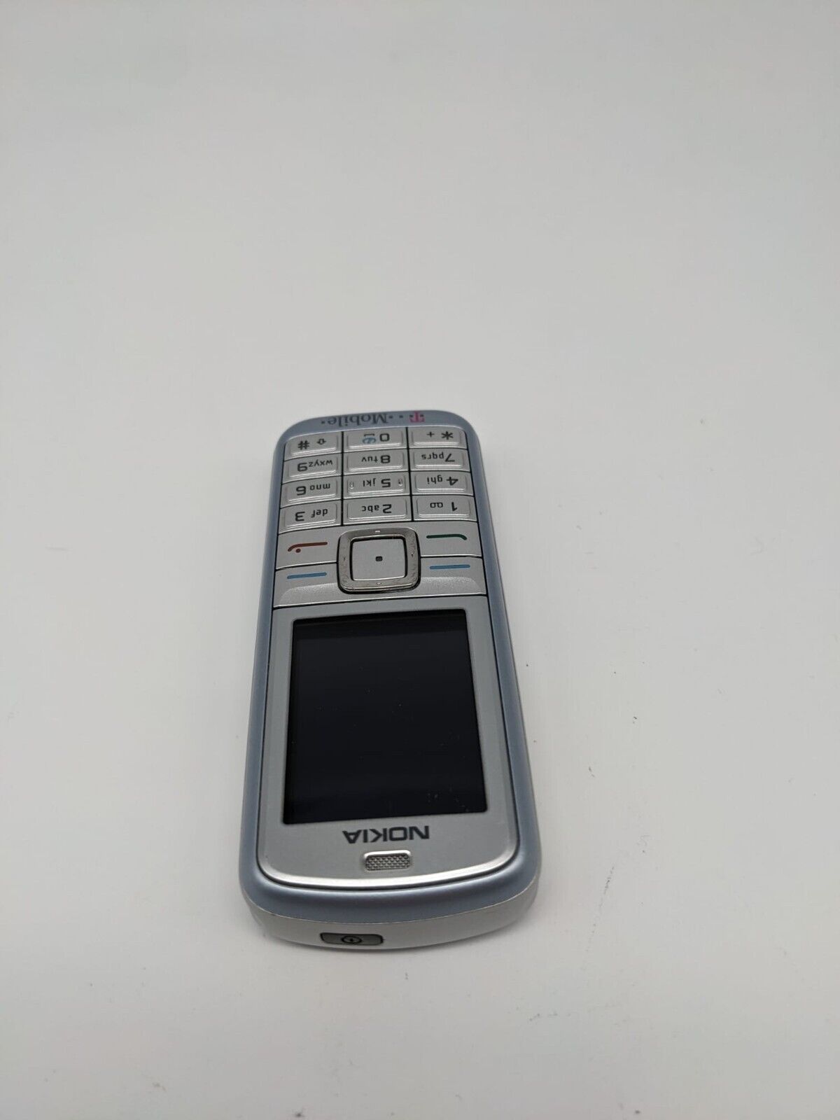 Nokia 6070 Silber Retro Handy Vintage T-Mobile UNGETESTET