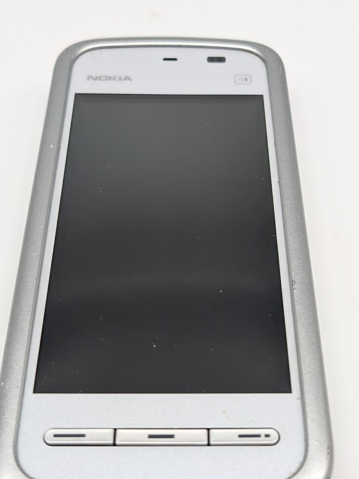 Nokia 5228 Weiß RM-625 Teilespender Ersatzteile | OHNE AKKU