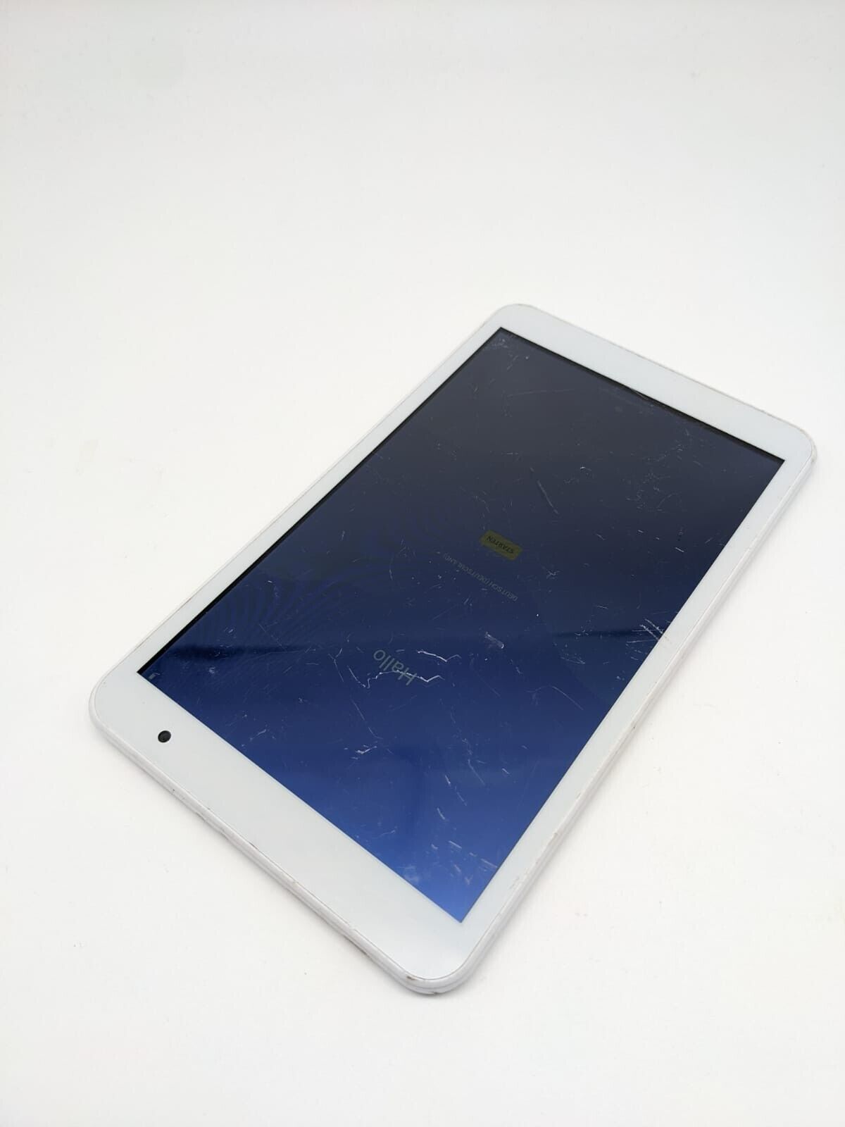 ODYS Junior 8 PRO 8 Zoll Tablet Weiß | DISPLAYKRATZER