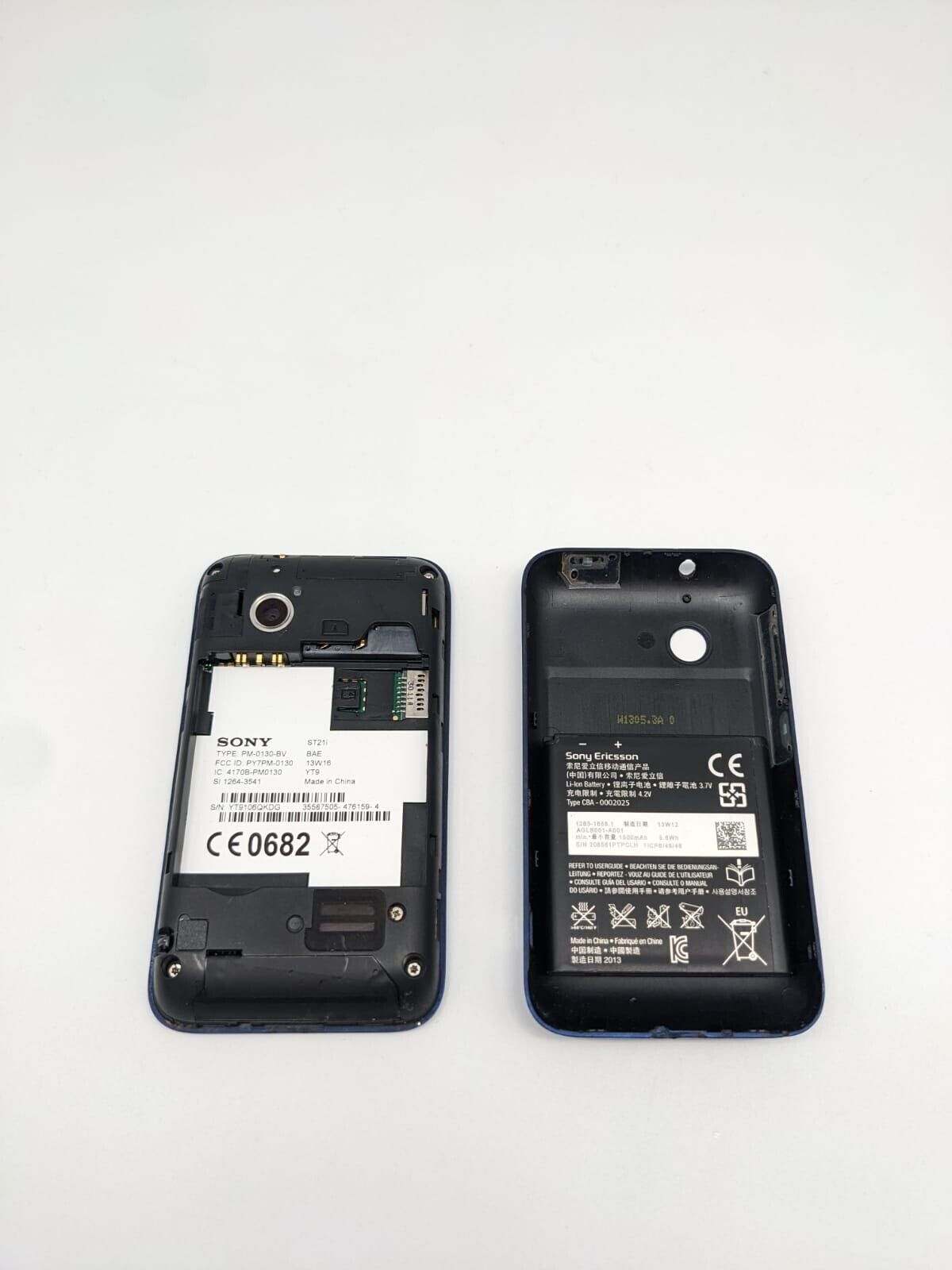 Sony Xperia Tipo ST21i Blau Handy | OHNE SIMLOCK