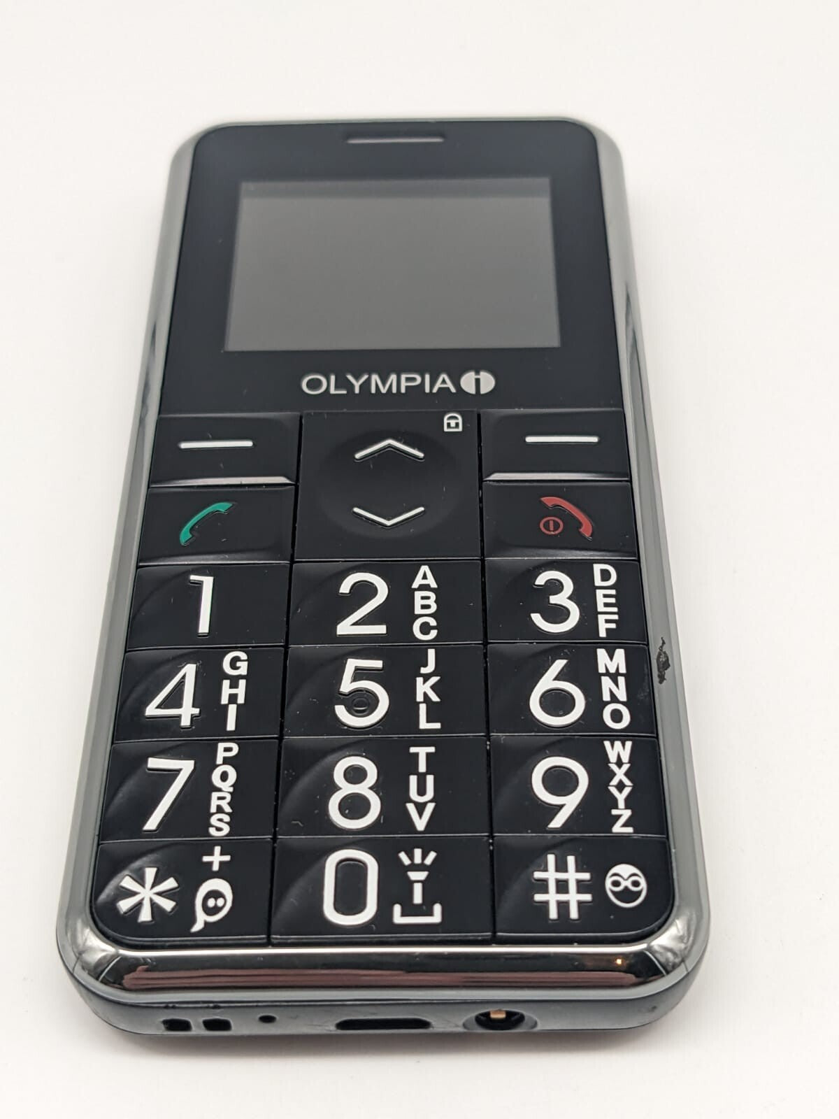 Olympia Viva Color Schwarz Seniorenhandy | OHNE SIMLOCK