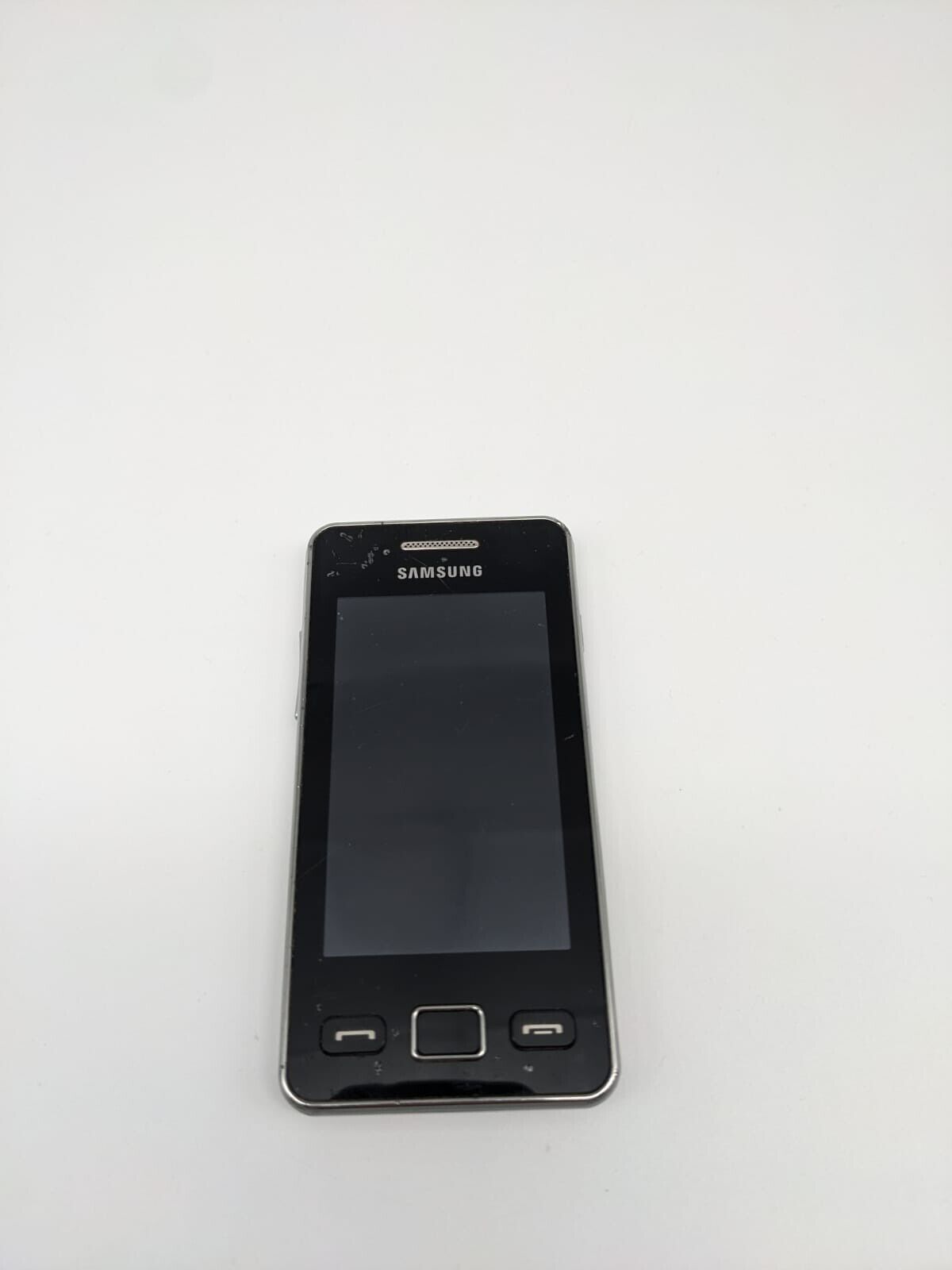 SAMSUNG GT-S5260 Schwarz Smartphone UNGETESTET S0064