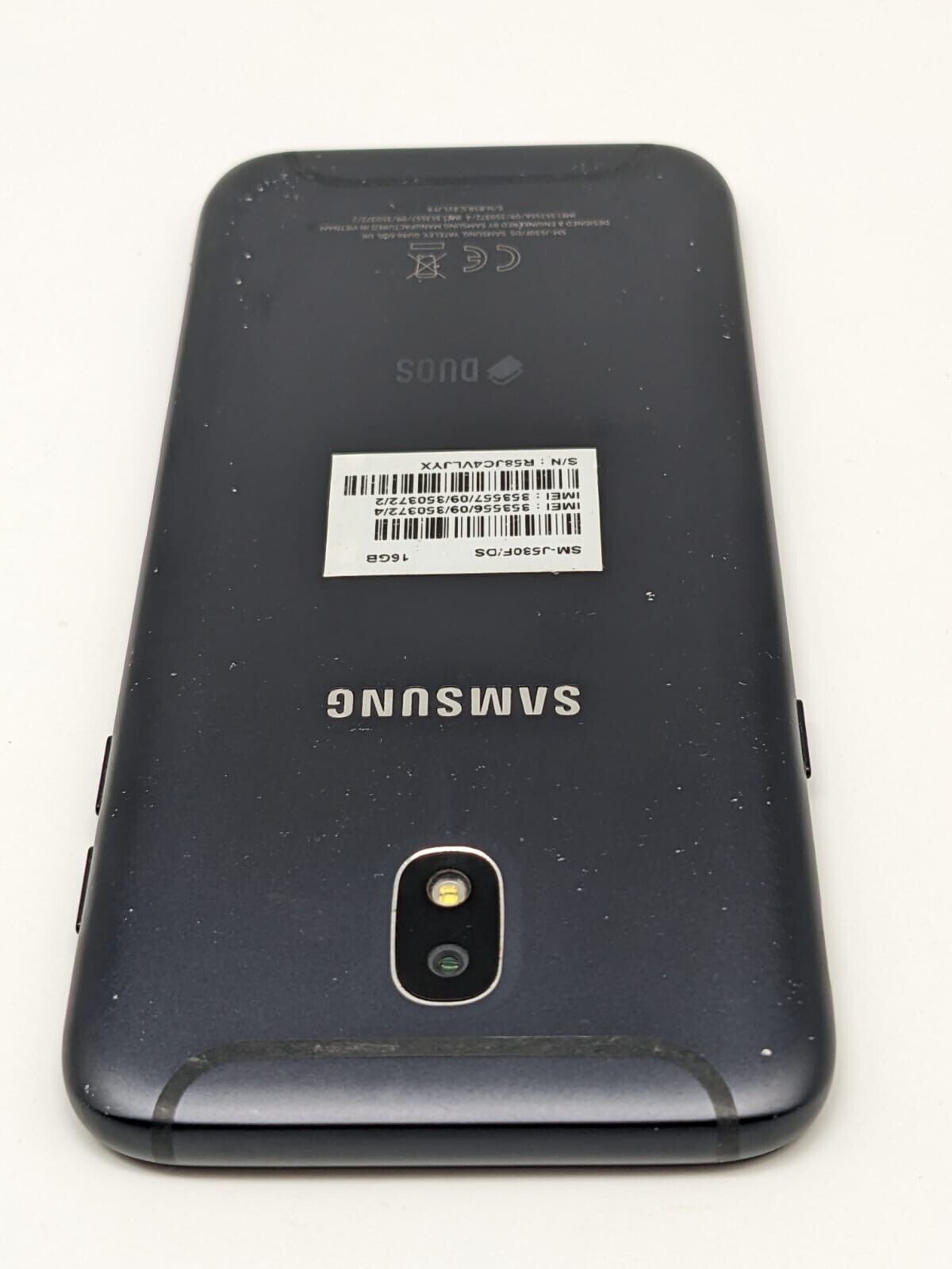 Samsung Galaxy J5 2017 SM-J530F/DS Schwarz Smartphone | TOP DISPLAY