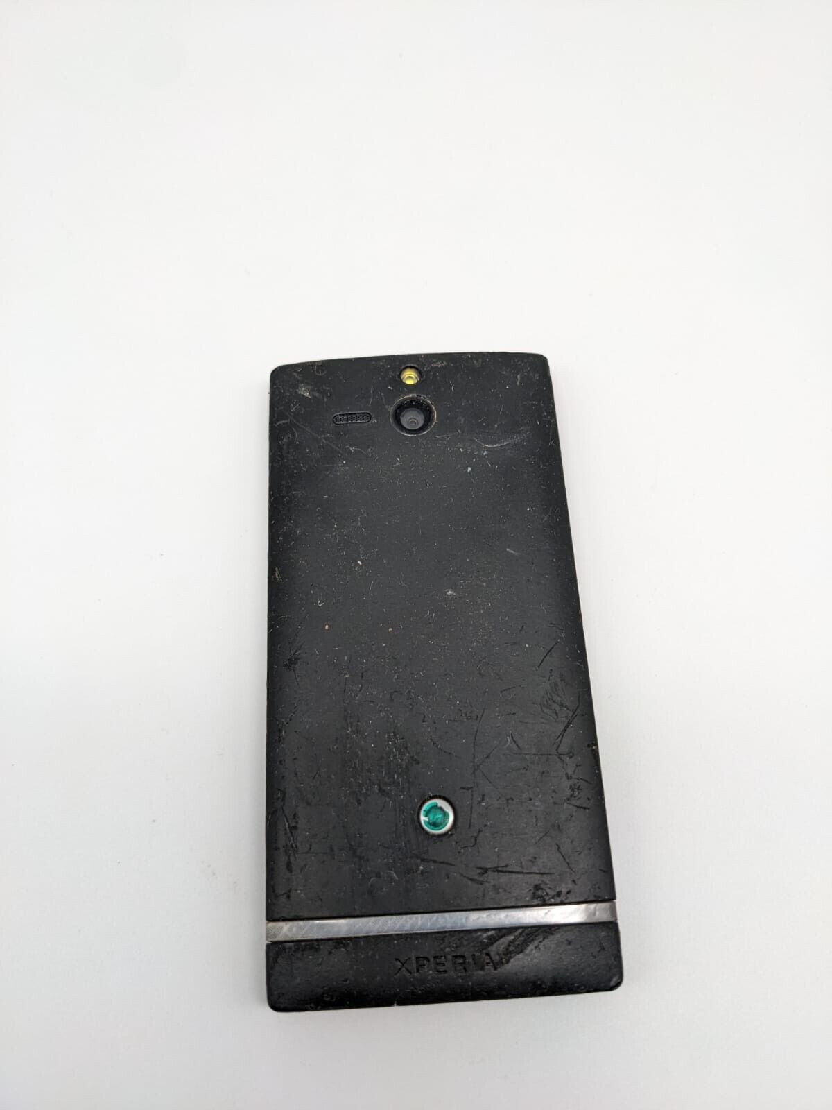 SONY Xperia U ST25i Schwarz Smartphone OHNE AKKU UNGETESTET