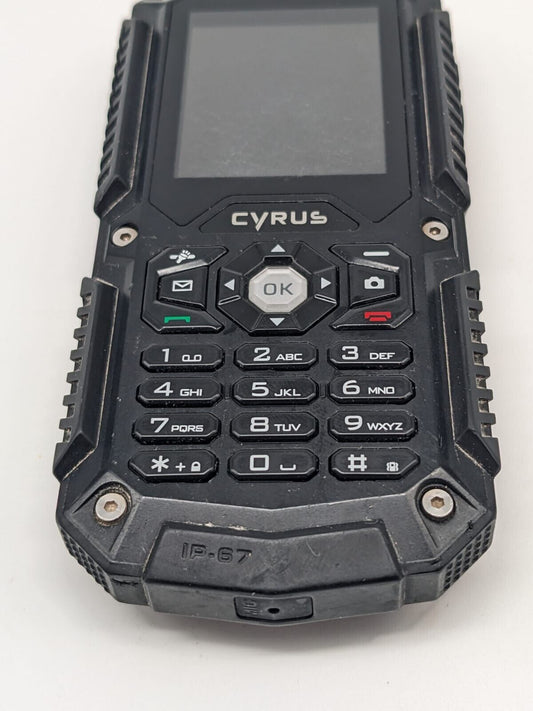 Cyrus CM6 Outdoorhandy Schwarz | OHNE SIMLOCK