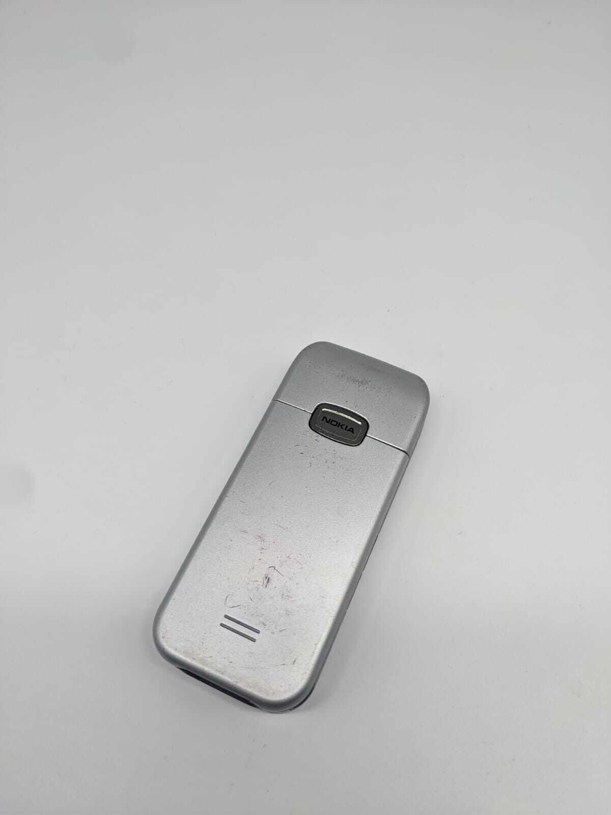 Nokia 6030 Silber Handy Retro Vintage | VOLL FUNKTIONSFÄHIG | OHNE SIMLOCK