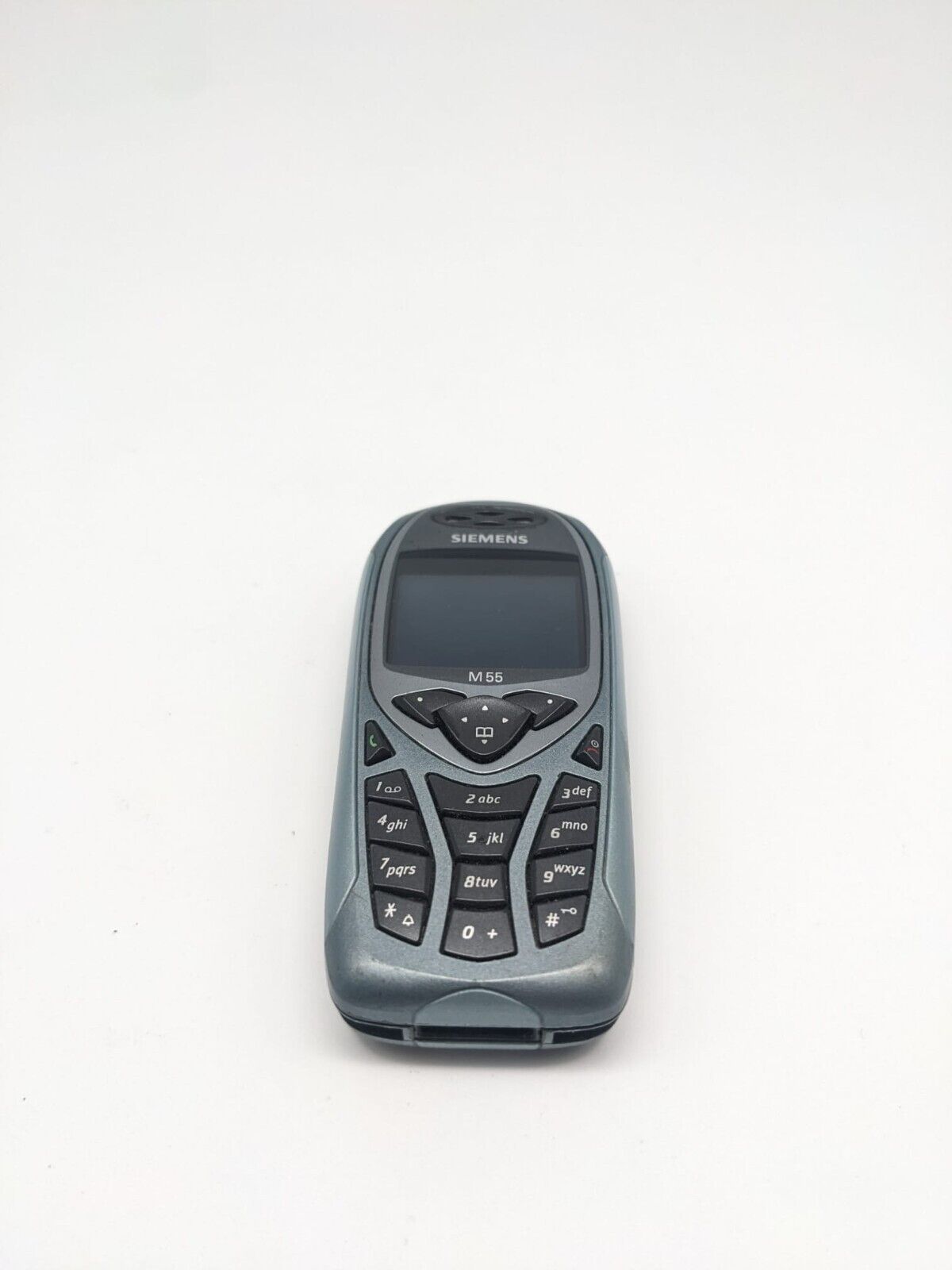 Siemens M55 Grün Handy Sammler Vintage Retro UNGETESTET