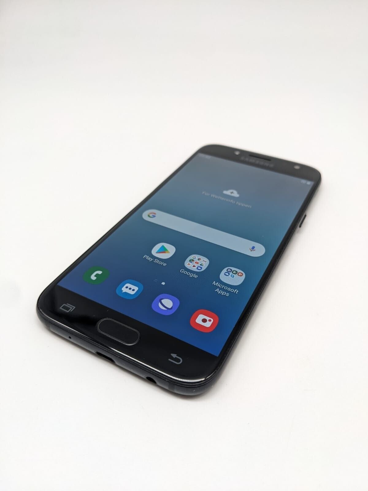 Samsung Galaxy J5 2017 SM-J530F/DS Schwarz Smartphone | TOP DISPLAY