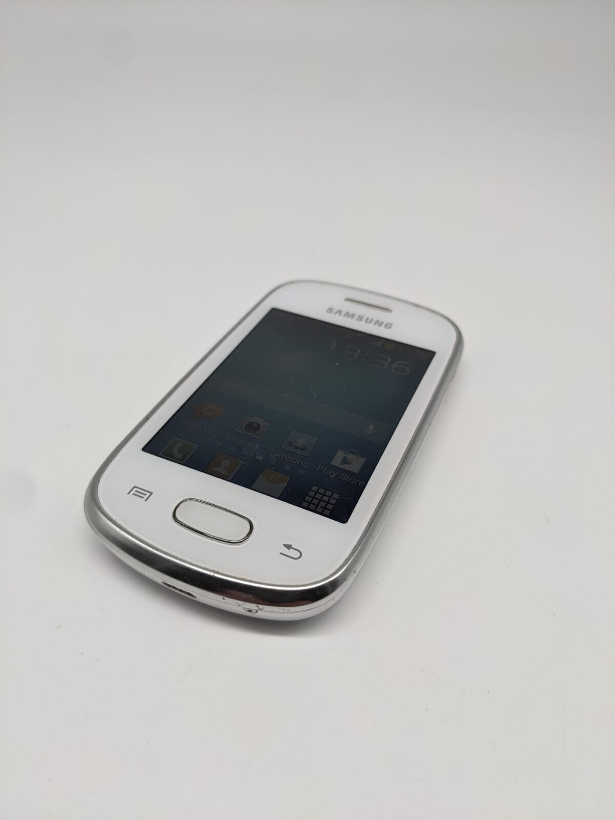 Samsung Galaxy Star GT-S5280 Weiß Smartphone | OHNE SIMLOCK