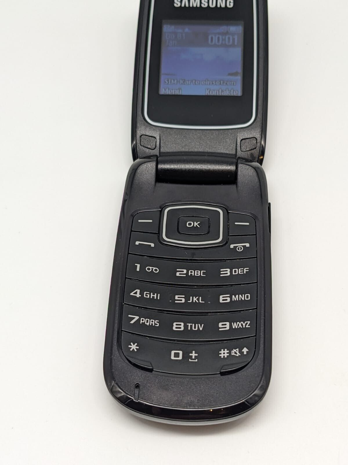 Samsung GT-E1150i Grau Handy Klapphandy | OHNE SIMLOCK | TOP DISPLAY