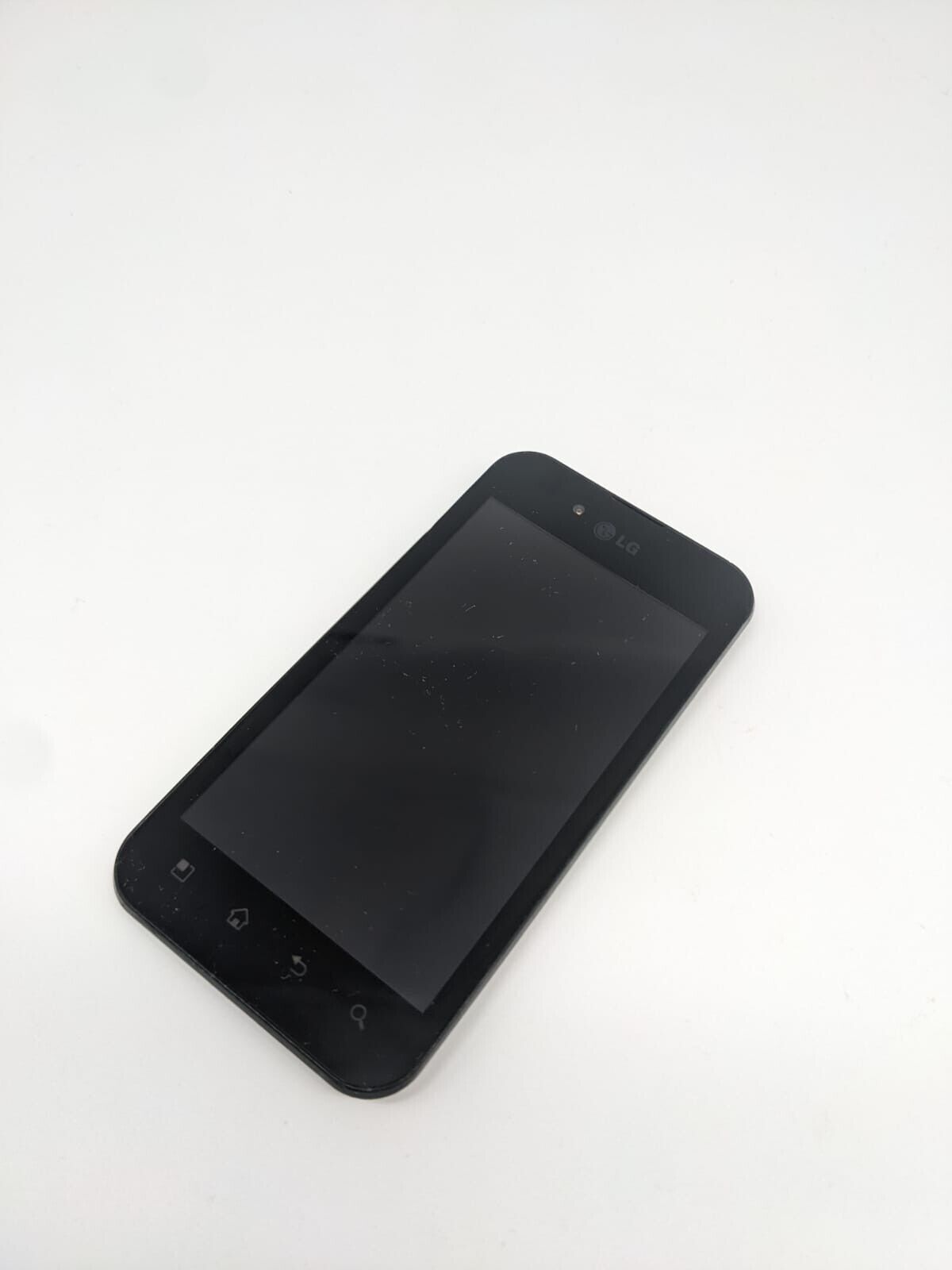 LG-P970 Optimus Schwarz Smartphone | OHNE AKKU | UNGETESTET