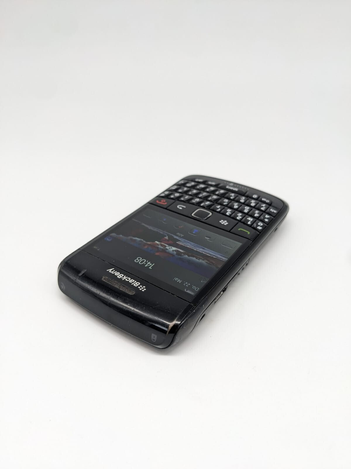 BlackBerry Bold 9780 Schwarz Smartphone | OHNE SIMLOCK