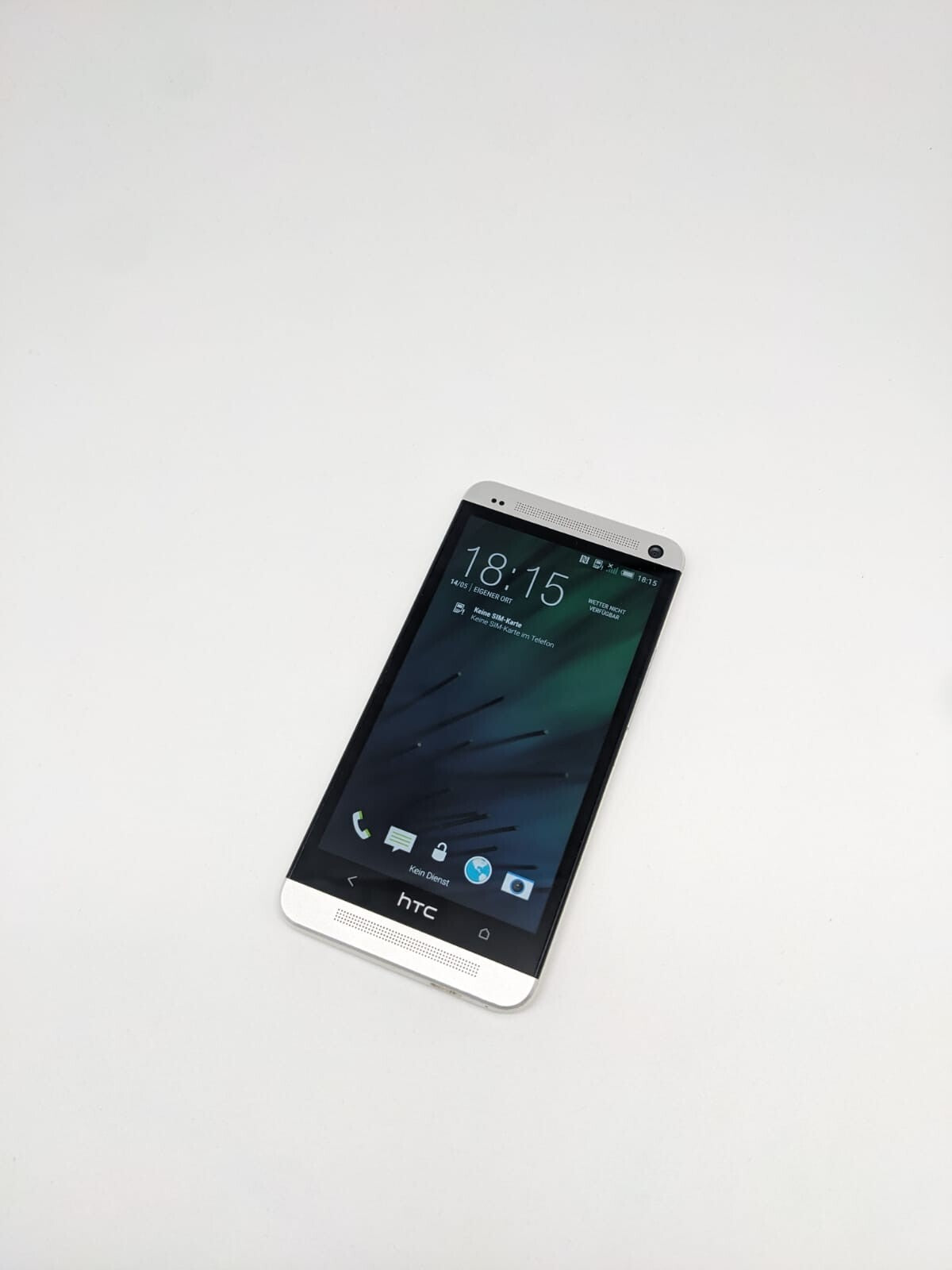 HTC One M7 PNO7100 Silber Smartphone | TOP DISPLAY | OHNE SIMLOCK