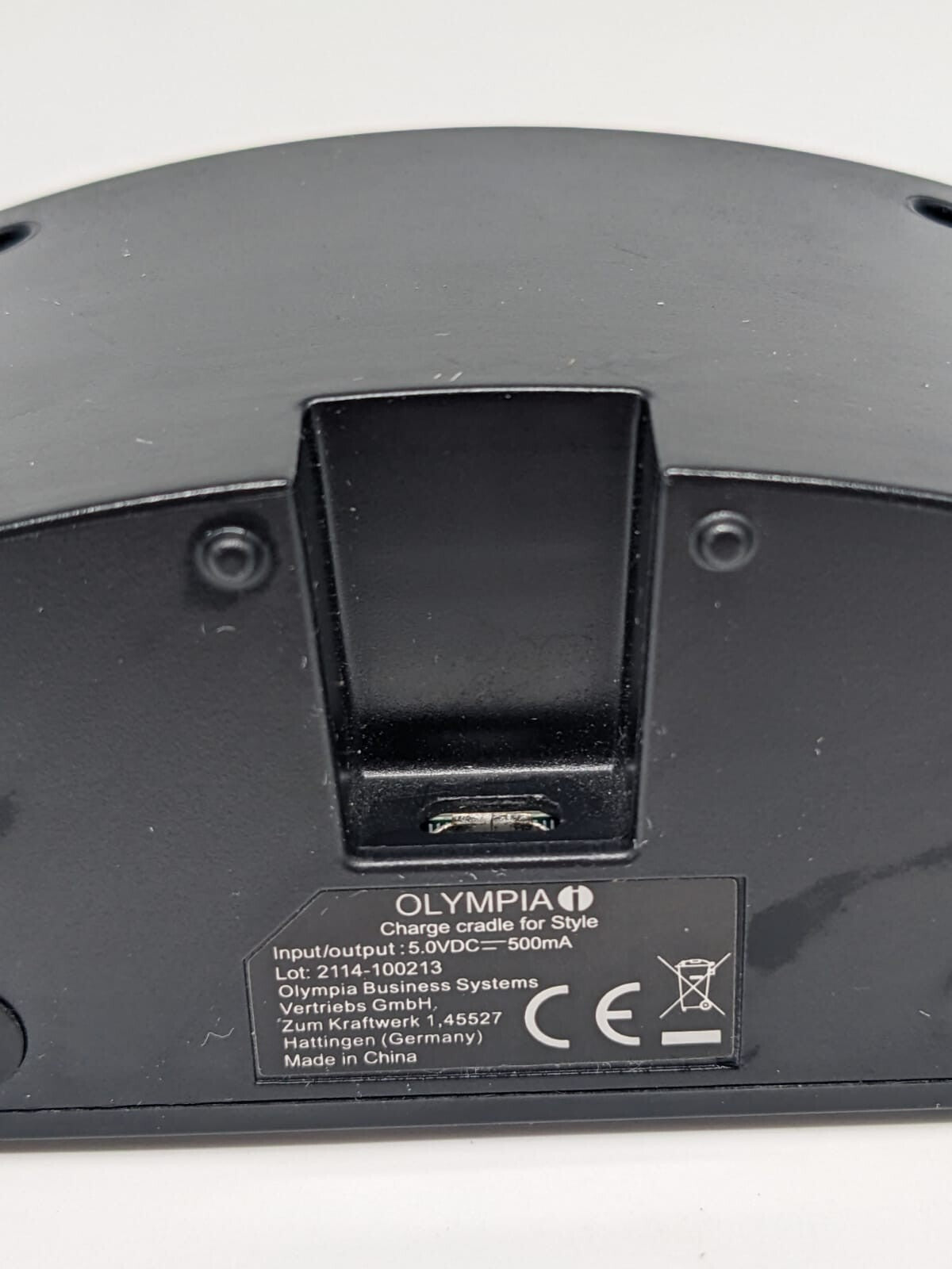 Olympia Style Dockingstation Ladestation Ladegerät Zubehör